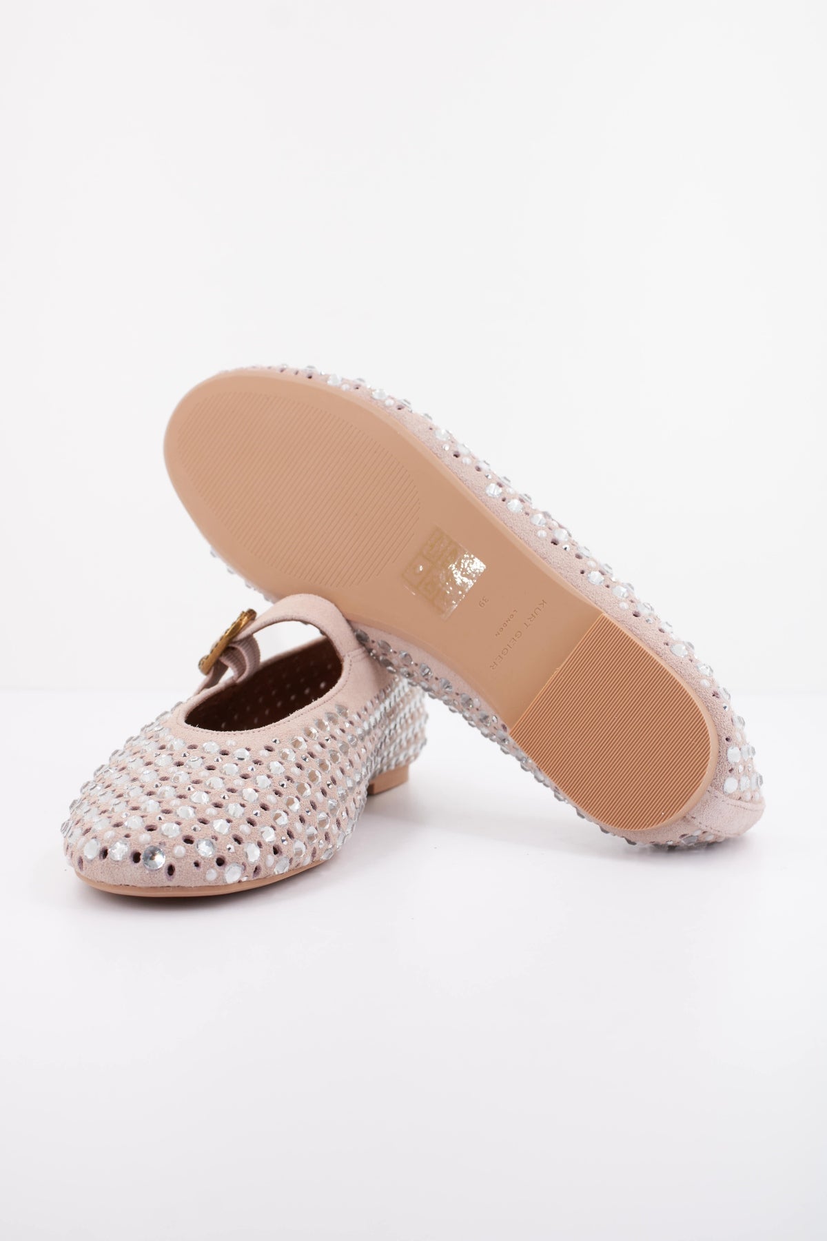 KURT GEIGER LONDON MAYFAIR en color ROSA (5)
