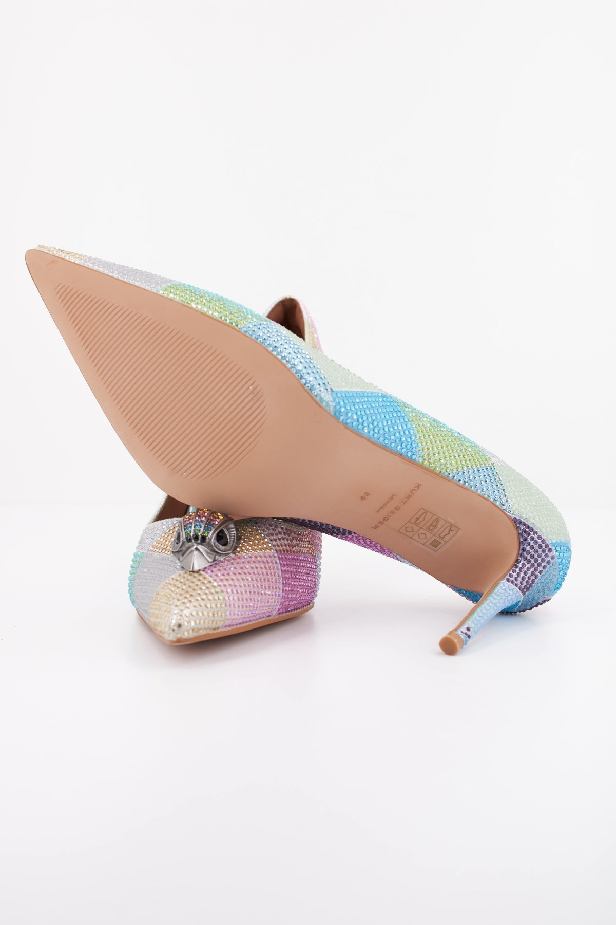 KURT GEIGER LONDON BELGRAVIA EAGLE COURT en color MULTICOLOR (5)