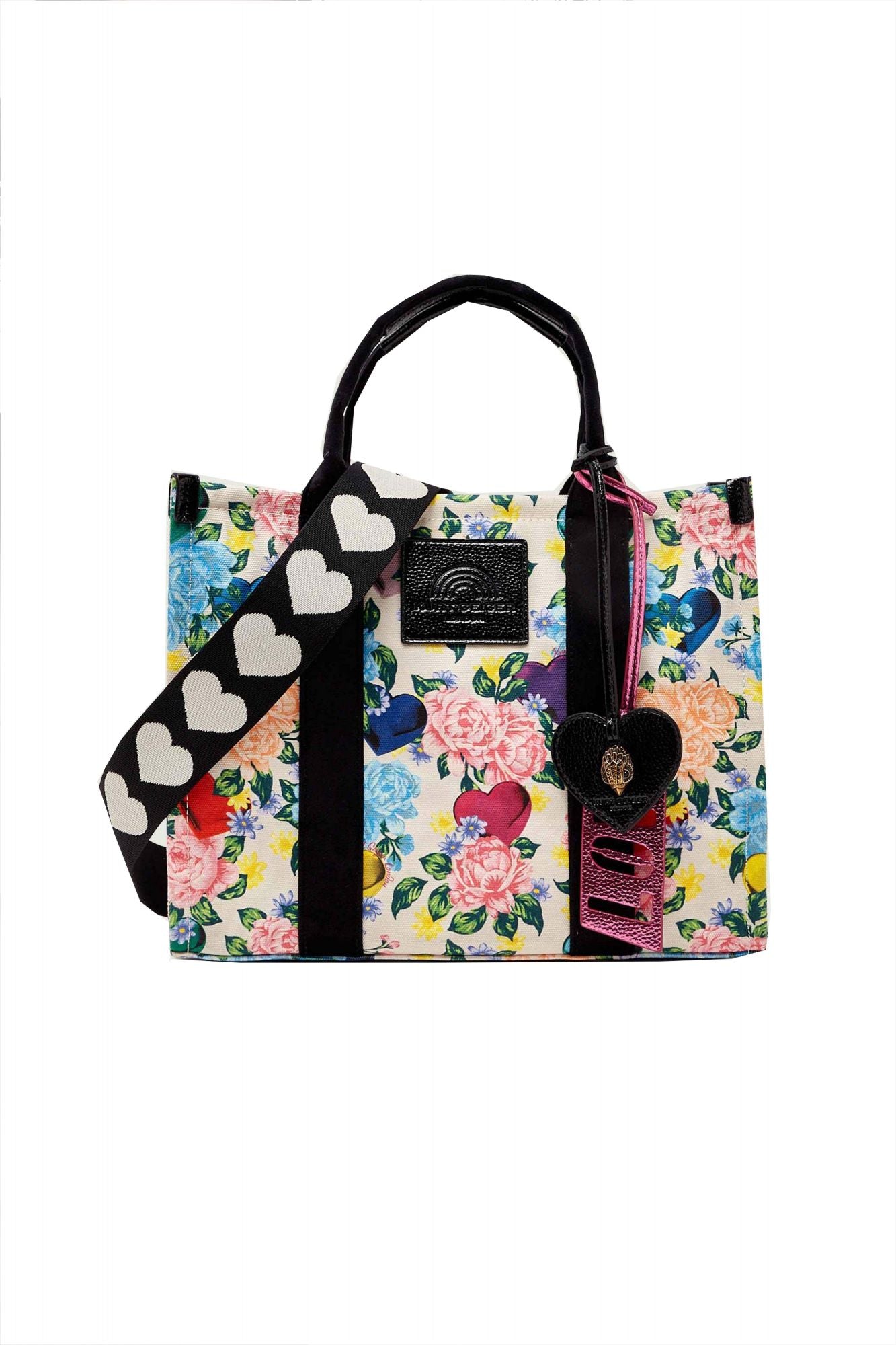 KURT GEIGER LONDON SOUTHBANK TOTE en color FLORAL (2)