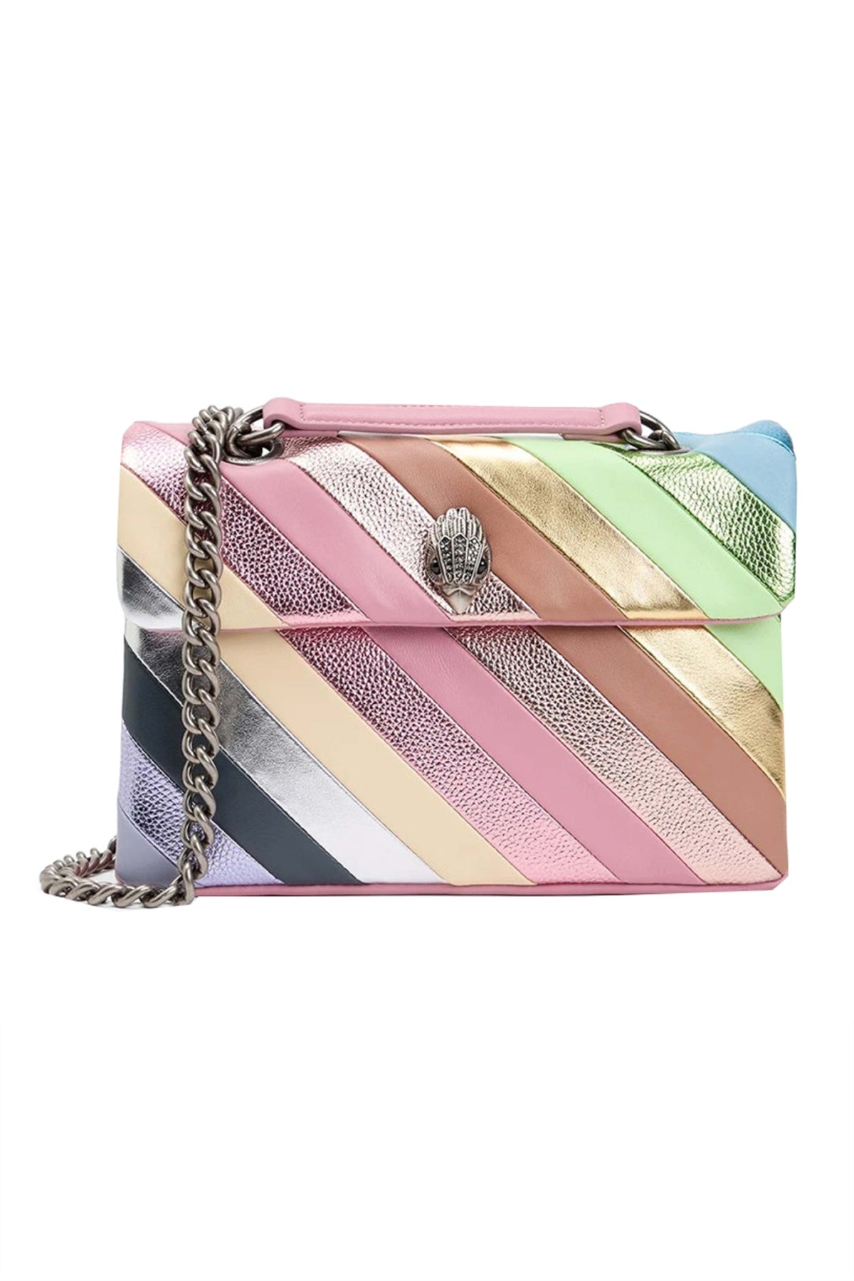 KURT GEIGER LONDON  LEATHER KENSINGTON L  en color MULTICOLOR (1)