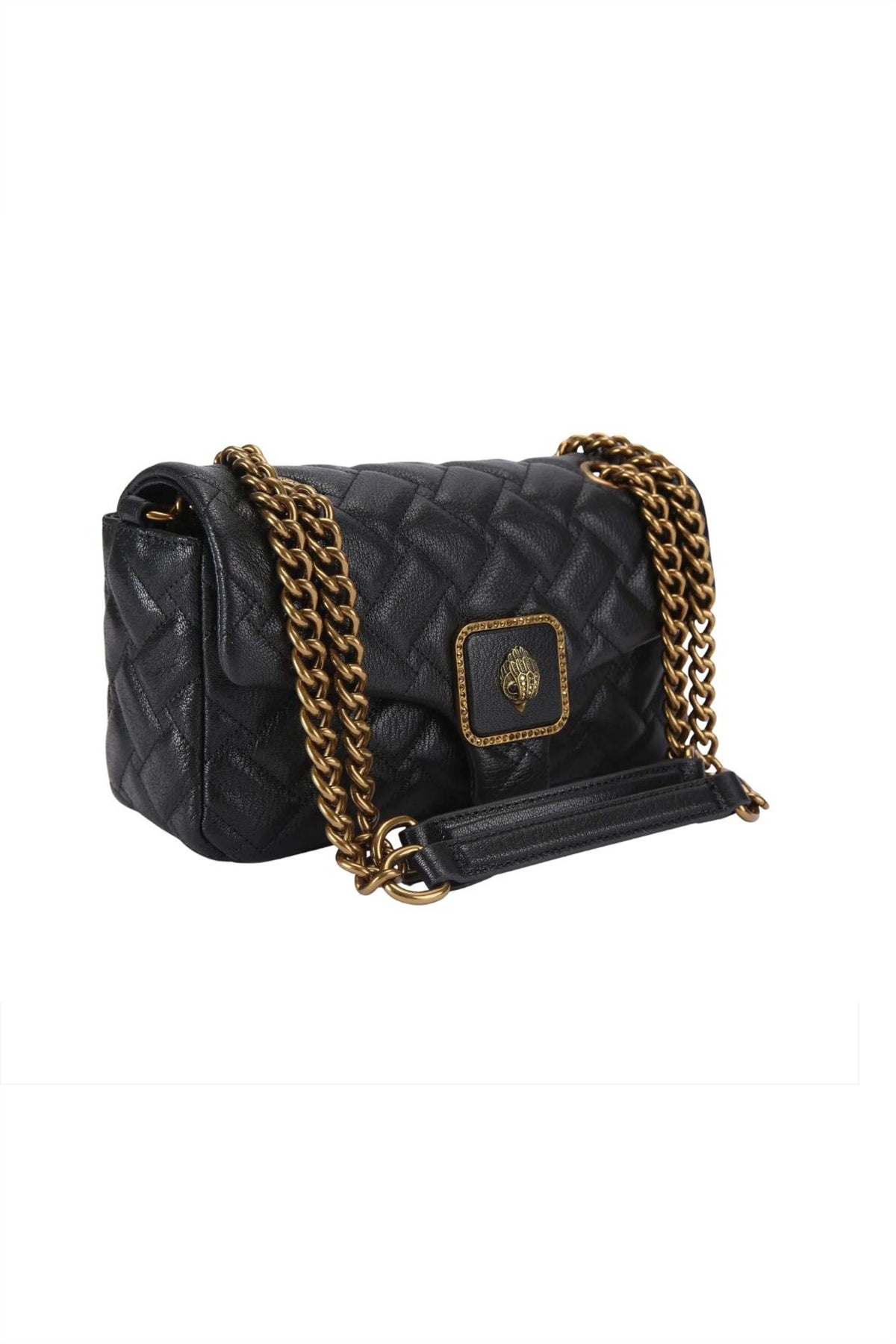 KURT GEIGER LONDON MINI PIMLICO BAG en color NEGRO (4)