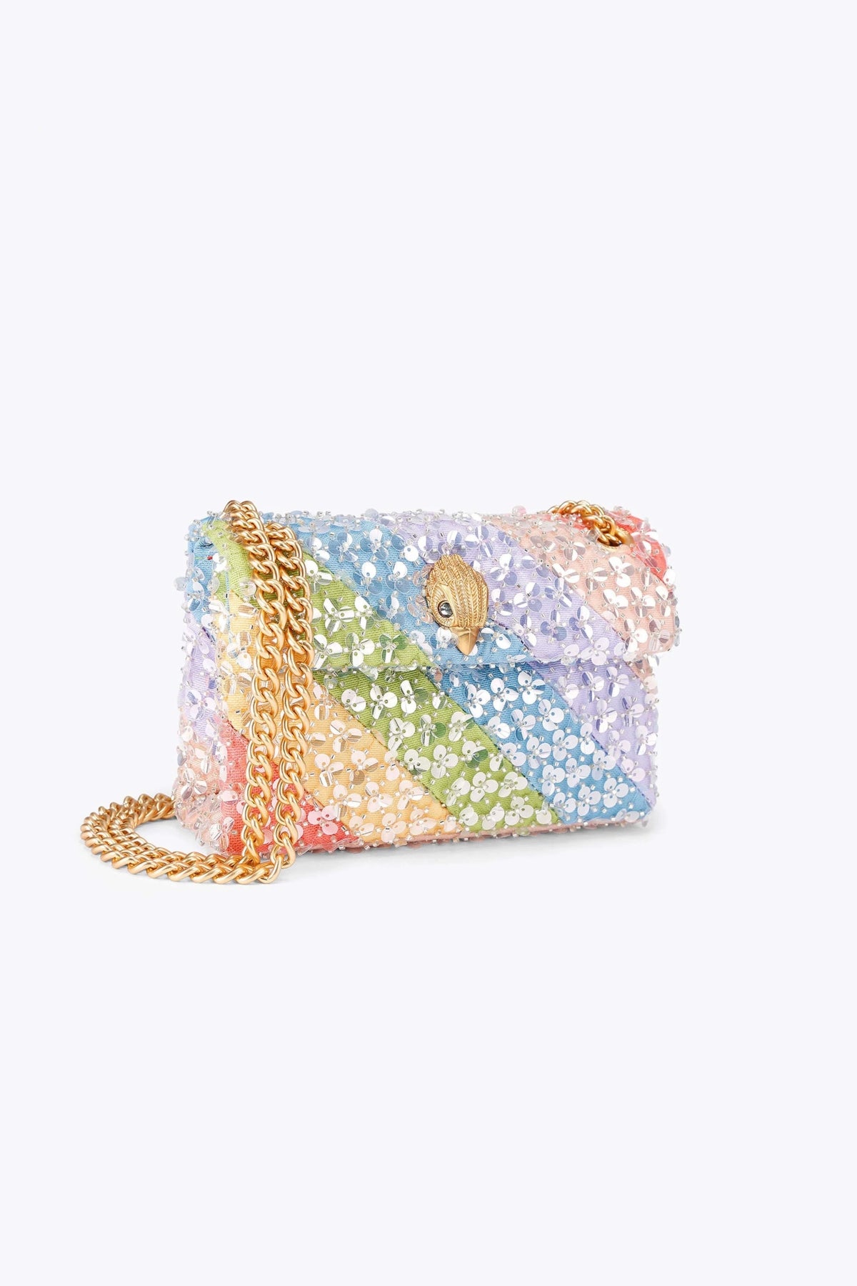 KURT GEIGER LONDON  MINI KENSINGTON L  en color MULTICOLOR (1)