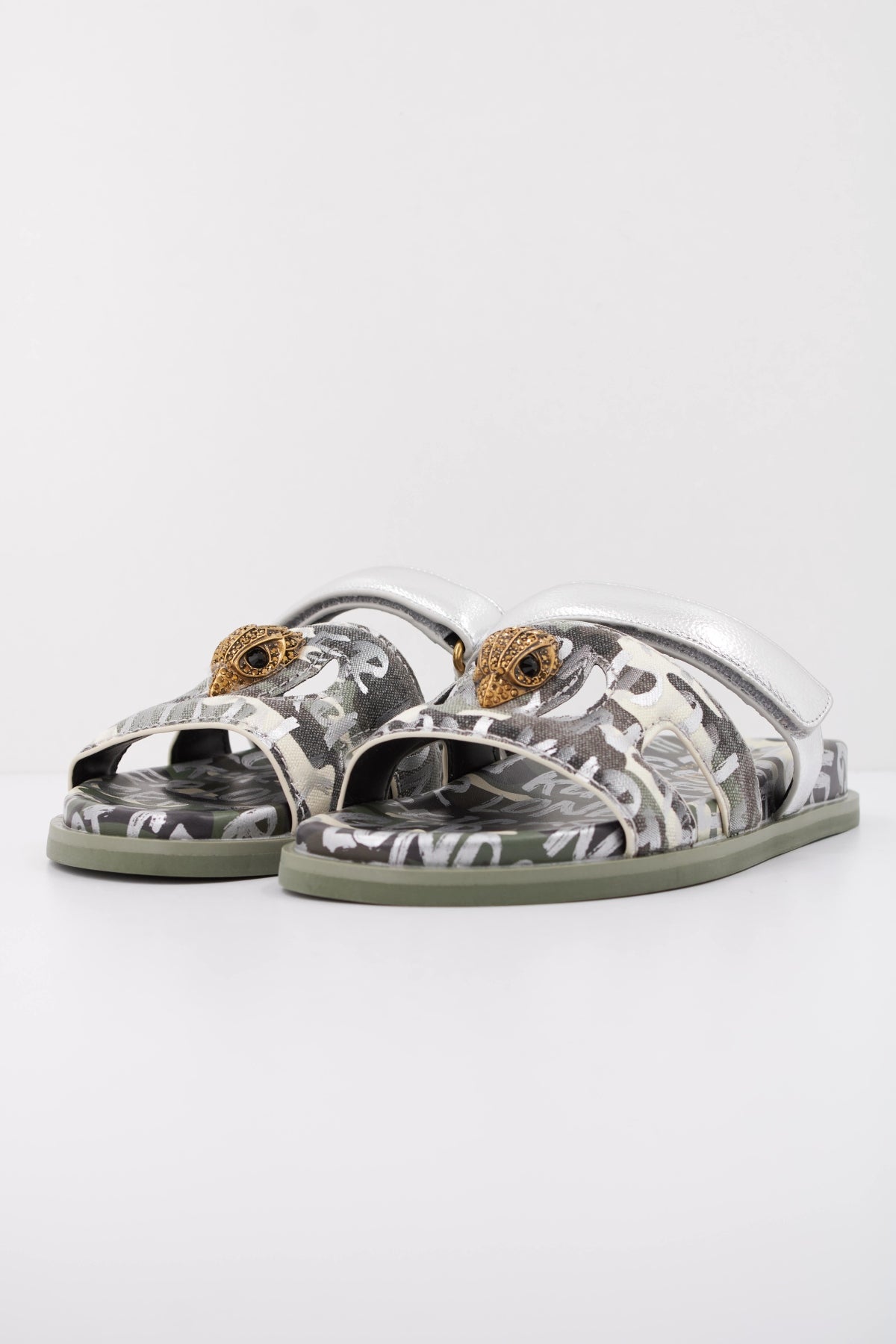 KURT GEIGER LONDON EAGLE CUT OUT en color VERDE (2)