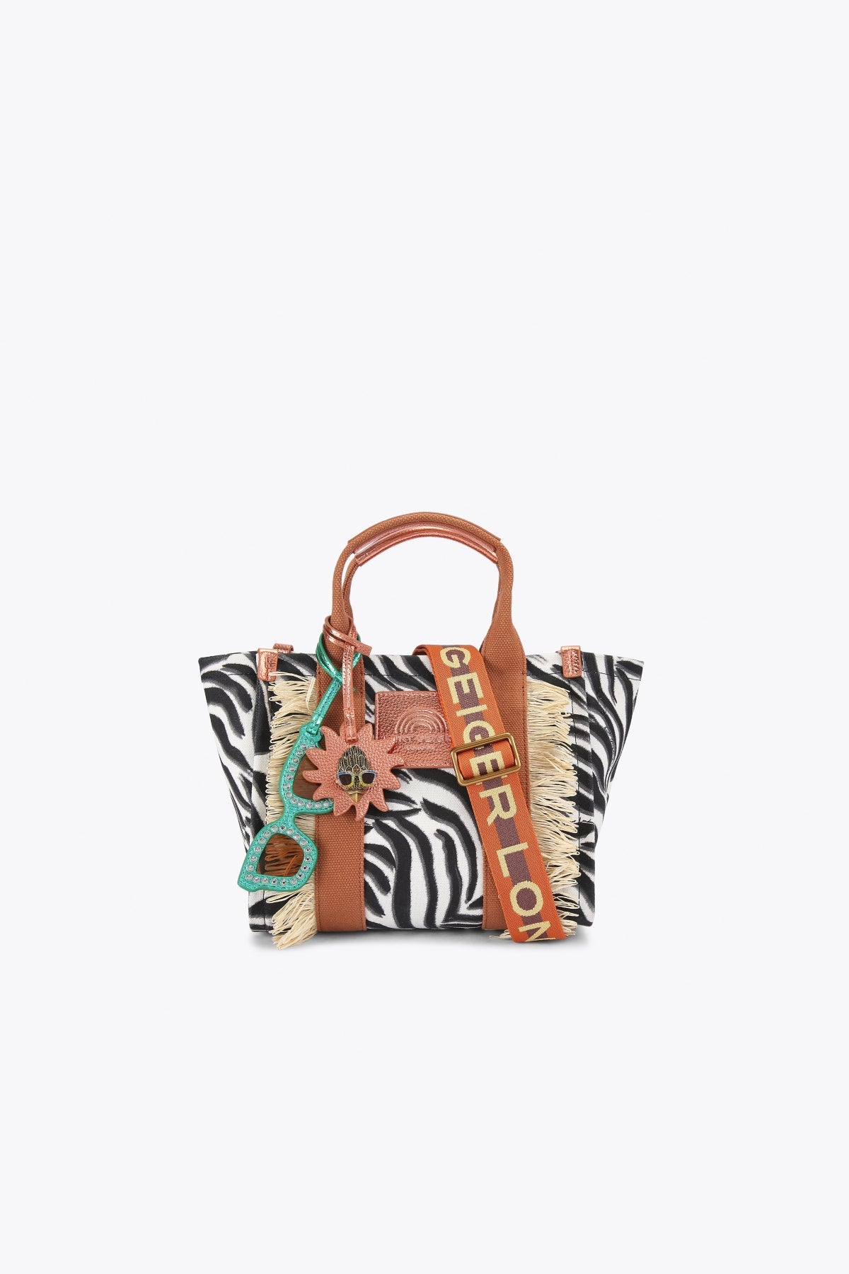 KURT GEIGER LONDON SOUTHBANK SM SHOPPER en color ANIMAL PRINT (1)