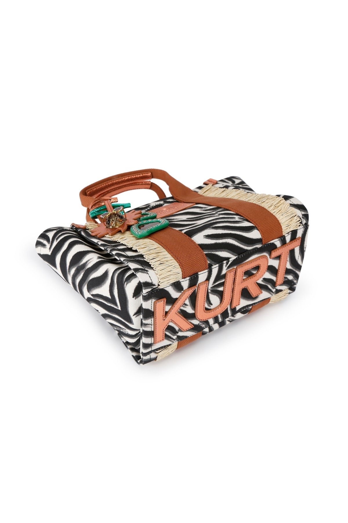 KURT GEIGER LONDON SOUTHBANK SM SHOPPER en color ANIMAL PRINT (4)
