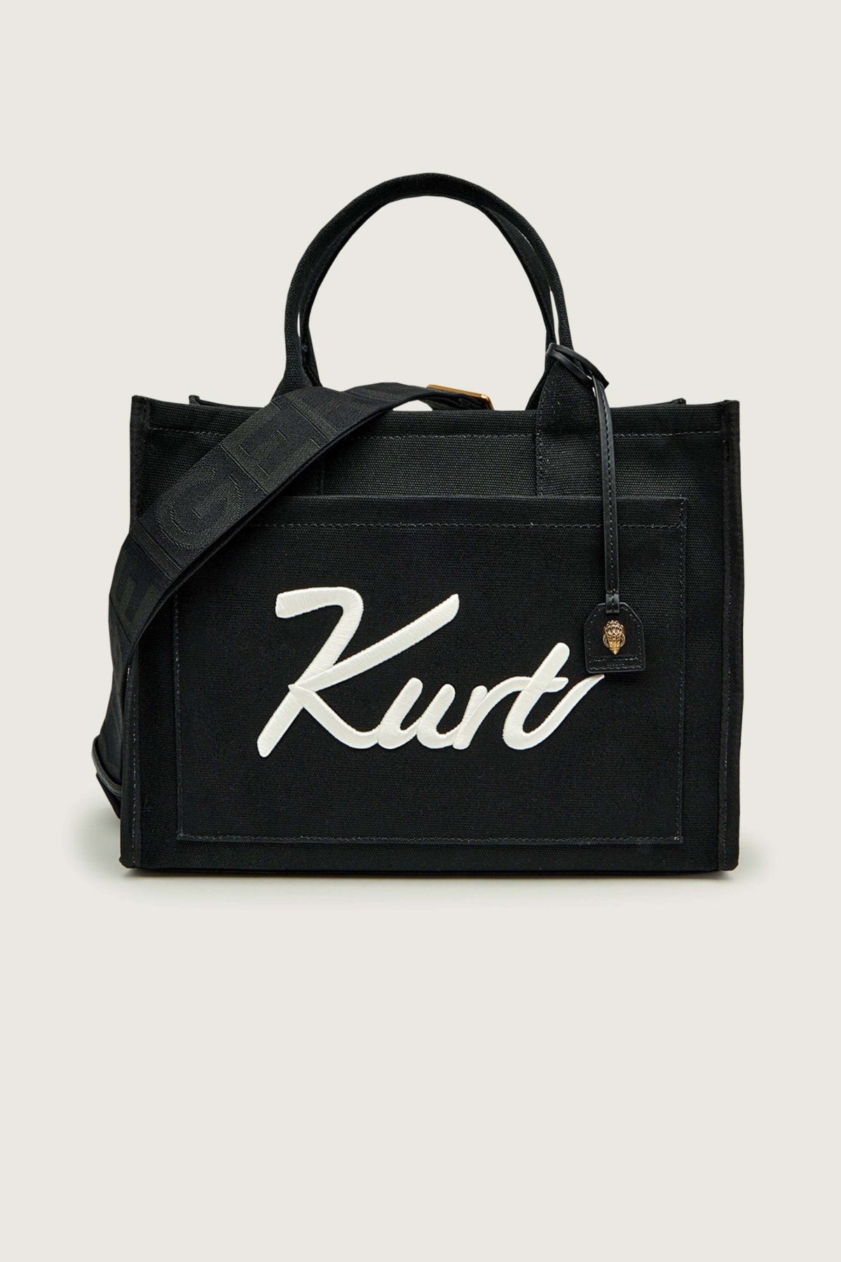 KURT GEIGER LONDON  KURT TOTE  en color NEGRO (4)