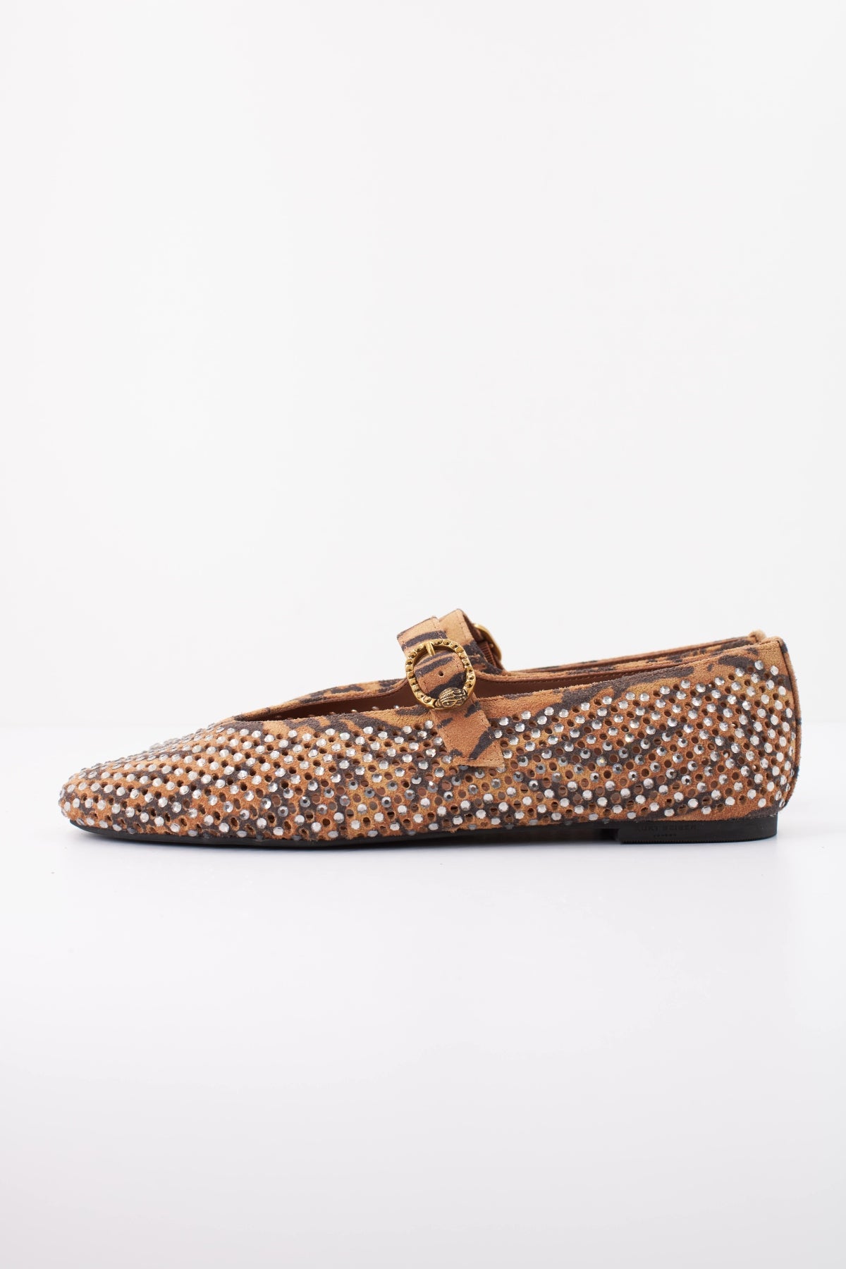 KURT GEIGER LONDON 2656346209K MAYFAIR BALLET FLAT en color ANIMAL PRINT (1)