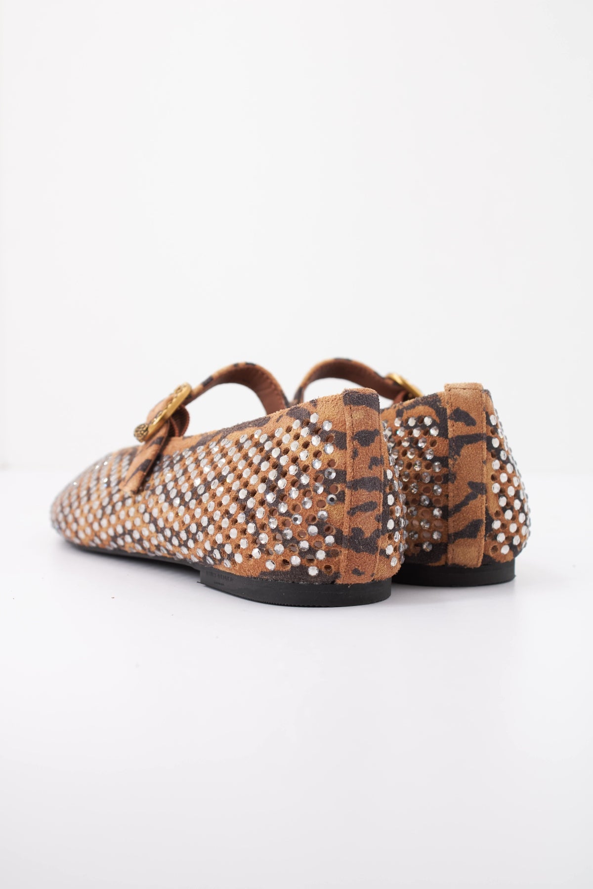 KURT GEIGER LONDON 2656346209K MAYFAIR BALLET FLAT en color ANIMAL PRINT (4)
