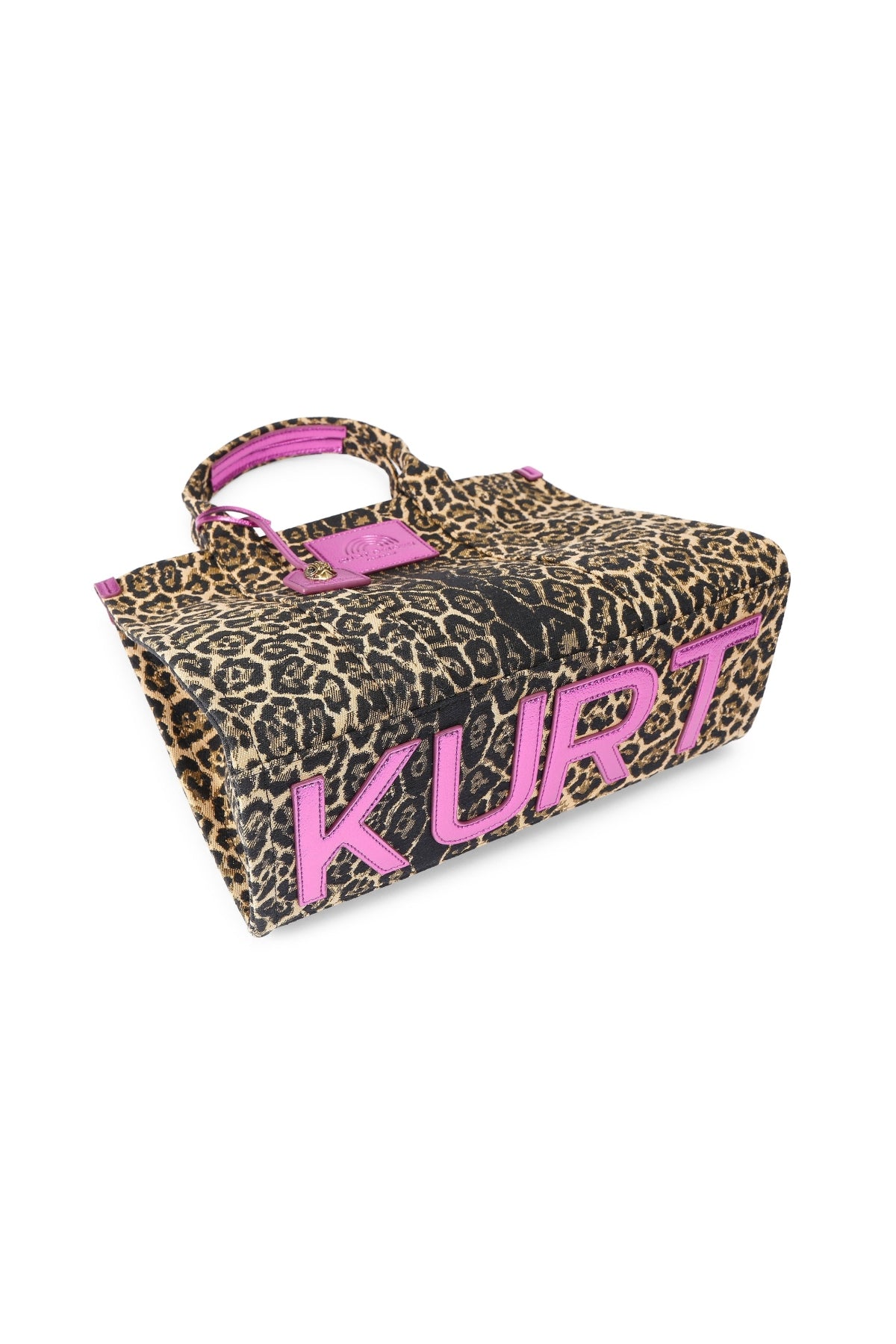 KURT GEIGER LONDON 4359239689K SMALL SOUTHBANK TOTE en color ANIMAL PRINT (2)