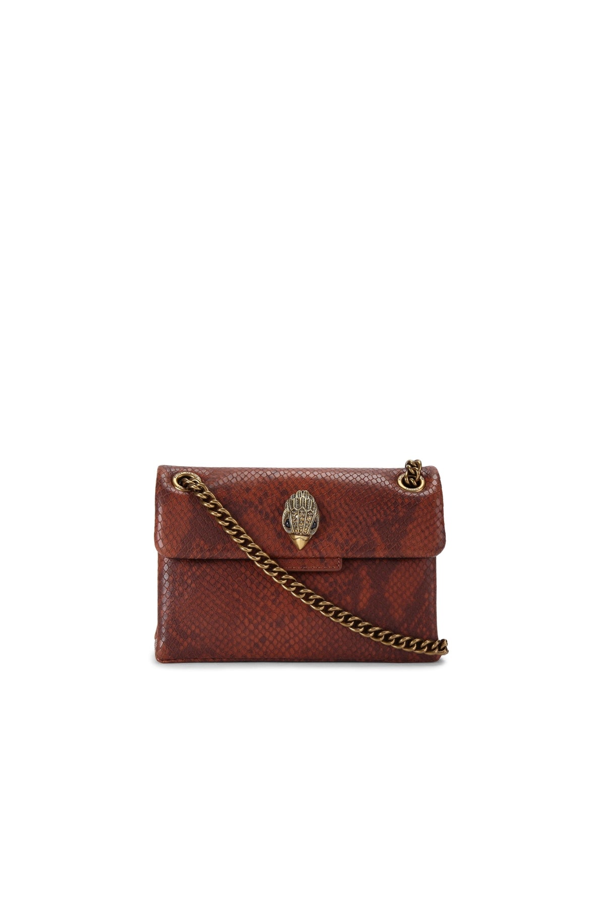 KURT GEIGER LONDON 5017330719K LEATHER MINI KENSINGTON en color MARRON (3)