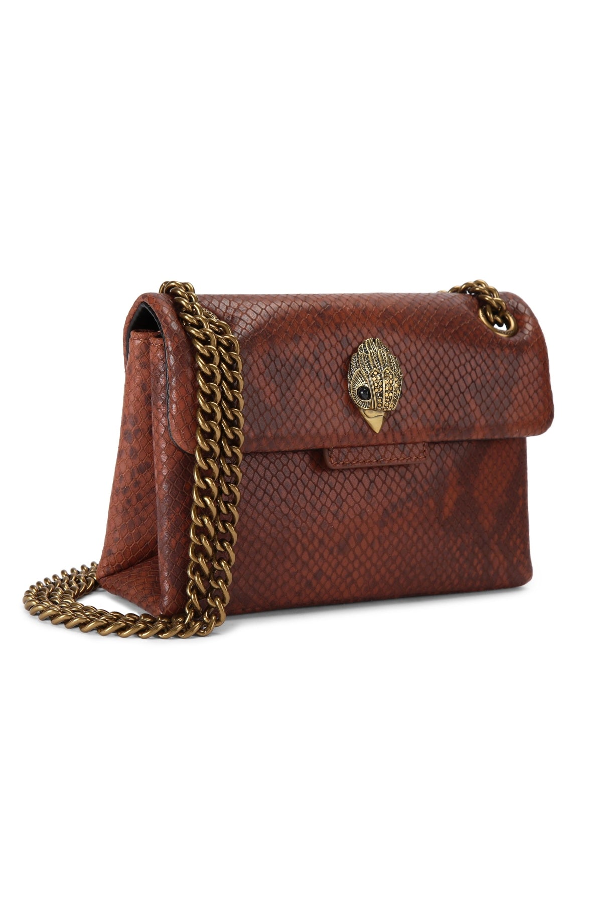 KURT GEIGER LONDON 5017330719K LEATHER MINI KENSINGTON en color MARRON (5)