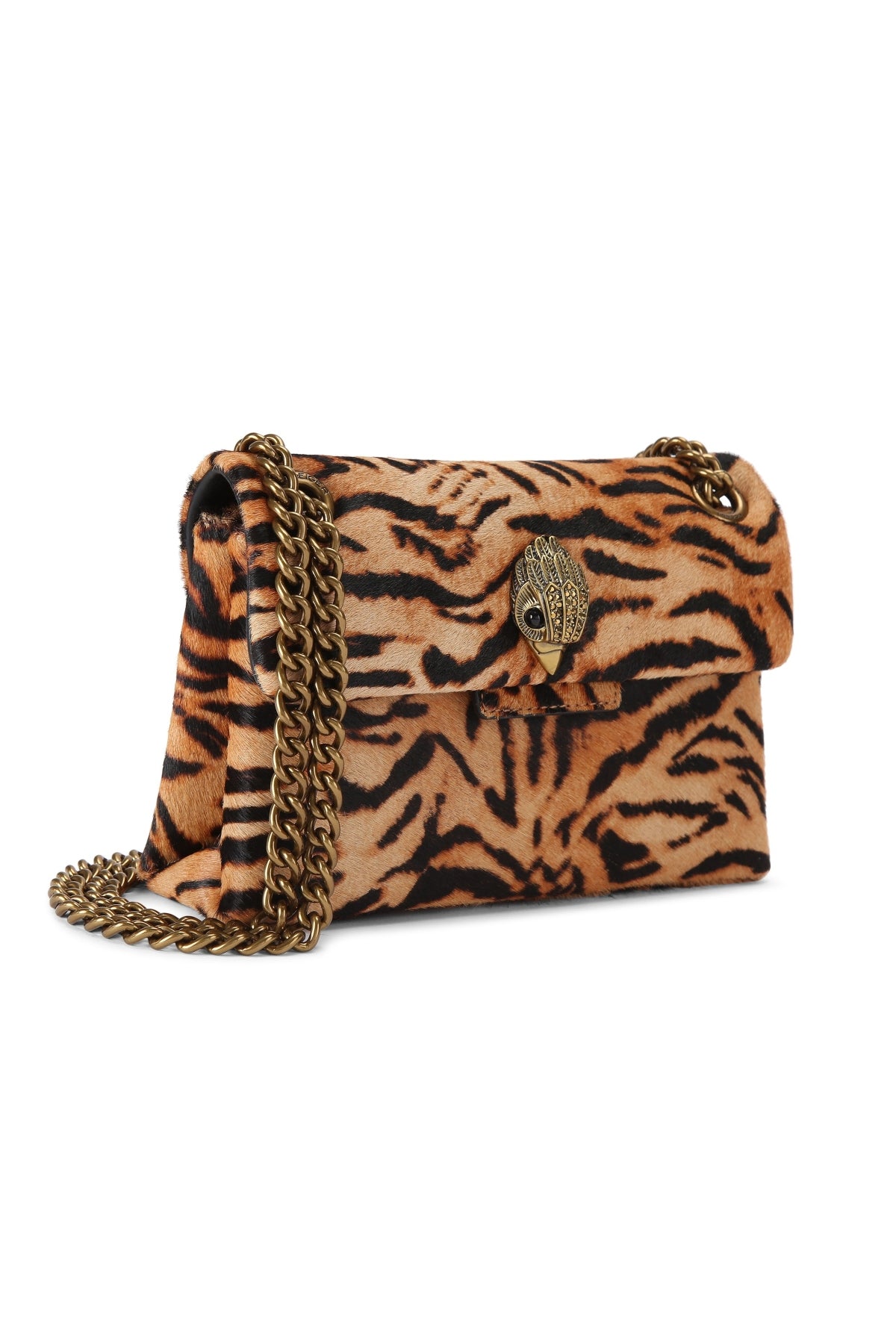 KURT GEIGER LONDON LEATHER MINI KENSINGTON en color ANIMAL PRINT (4)