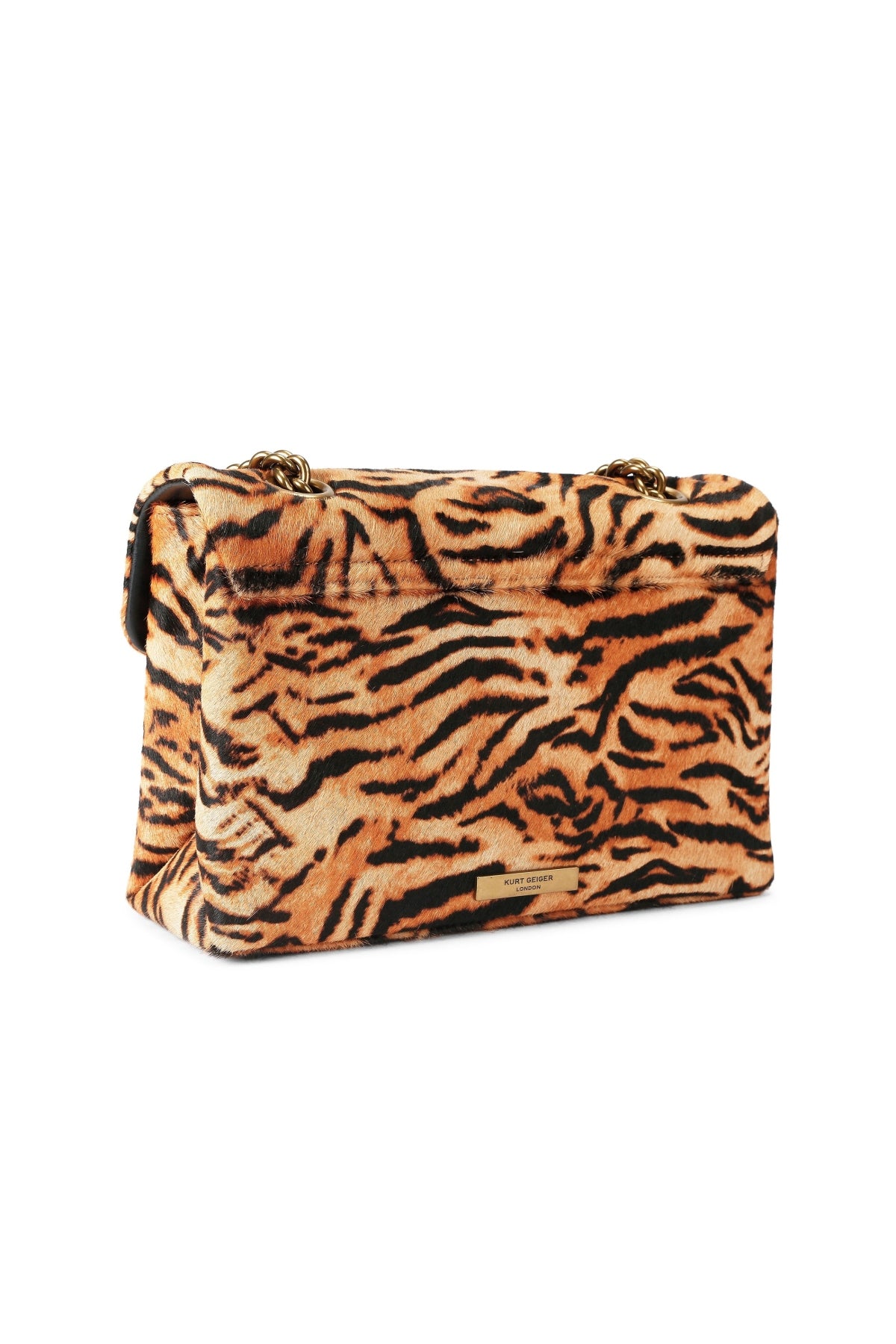 KURT GEIGER LONDON LEATHER KENSINGTON BAG en color ANIMAL PRINT (2)