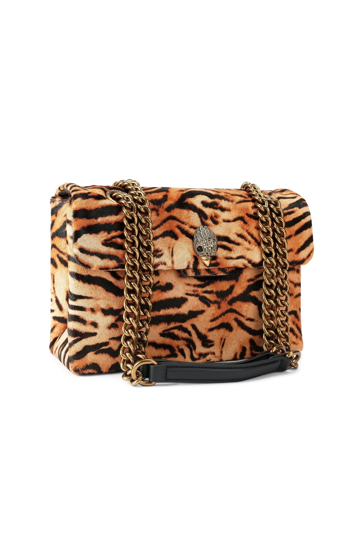 KURT GEIGER LONDON LEATHER KENSINGTON BAG en color ANIMAL PRINT (3)