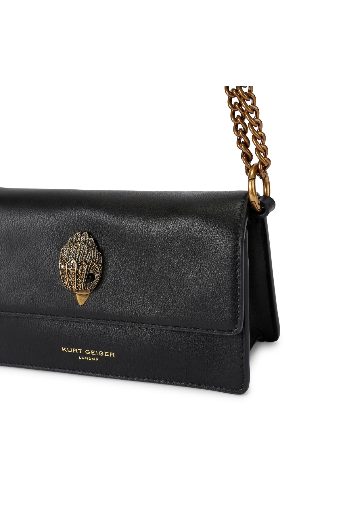 KURT GEIGER LONDON 5832200109K SM SLOANE SOFT SH en color NEGRO (4)
