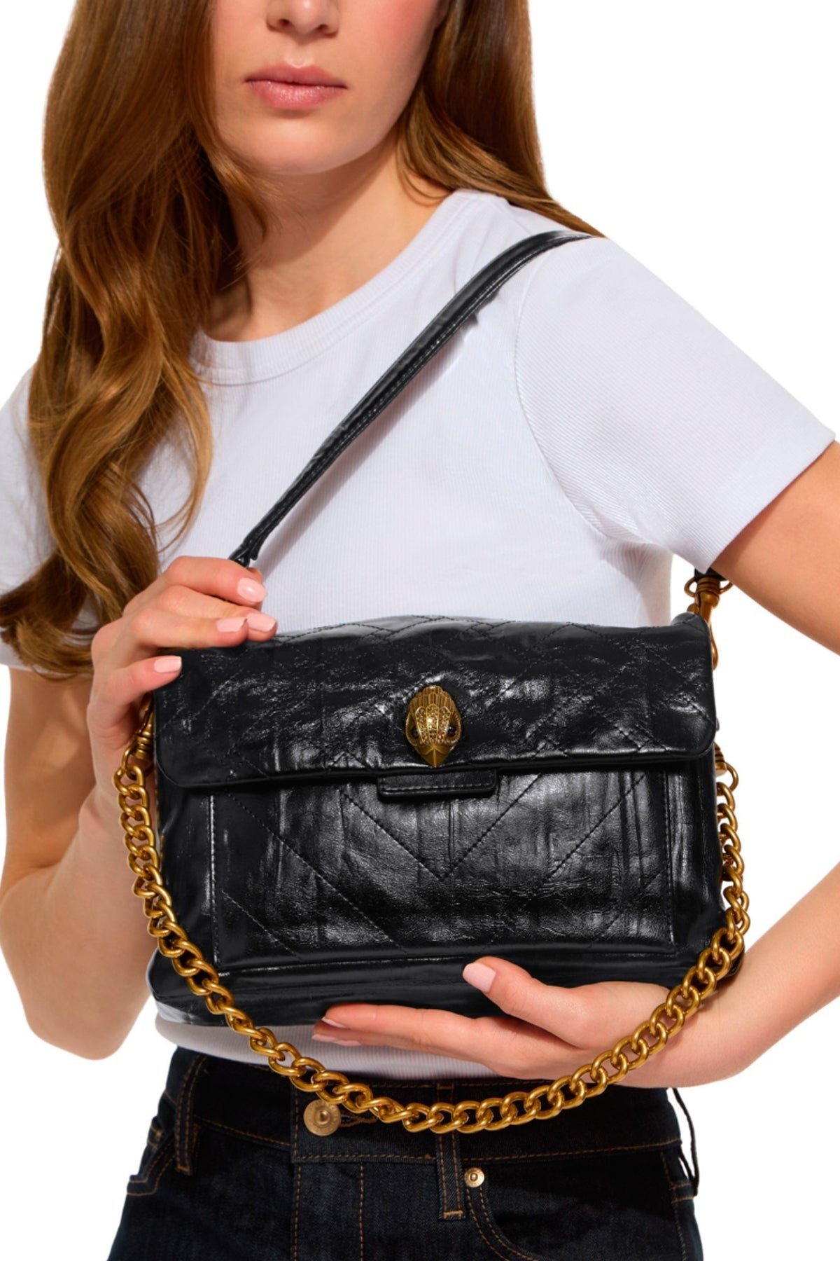 KURT GEIGER LONDON 5851700019K KENSINGTON XBODY en color NEGRO (1)