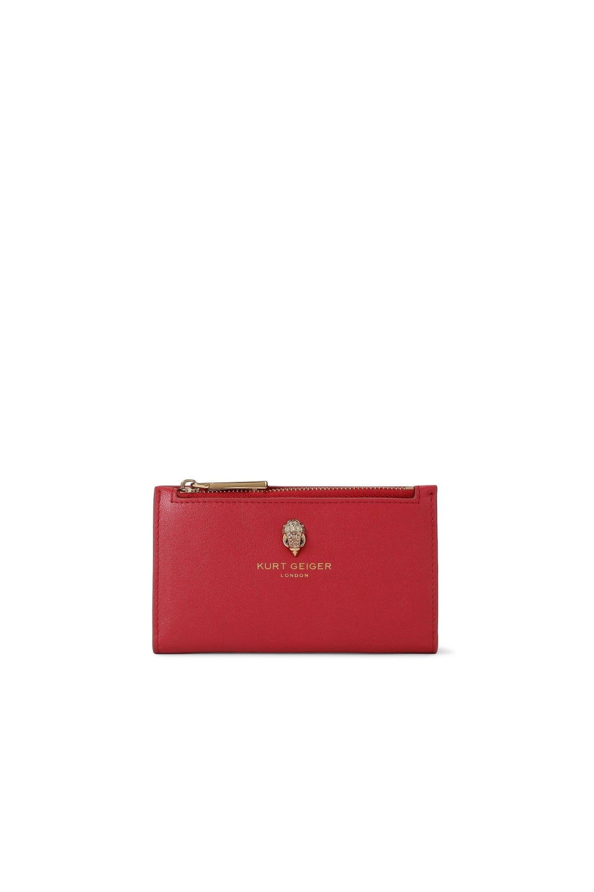 KURT GEIGER LONDON 5873059109K SLOANE BIFOLD WALLET en color ROJO (4)