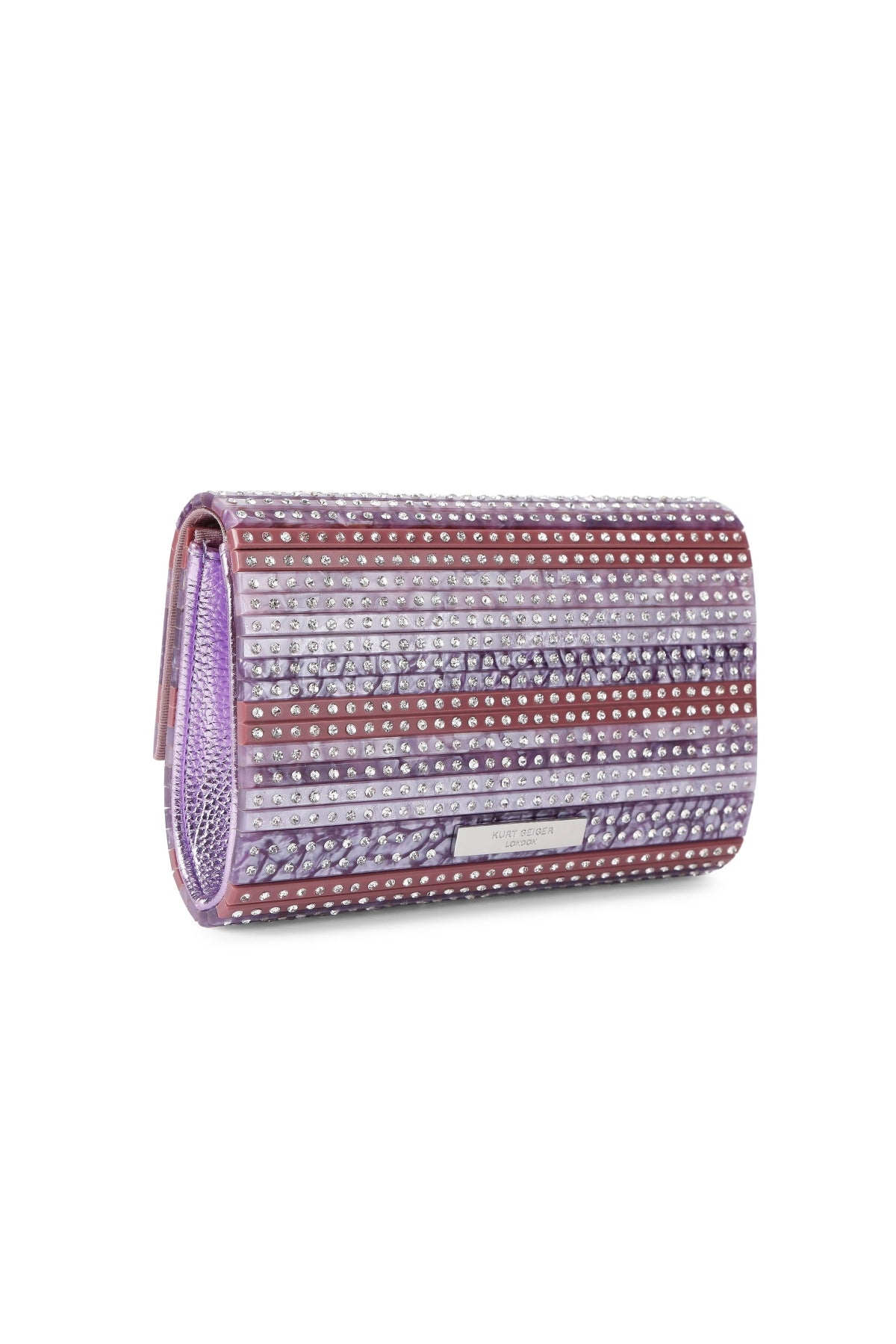 KURT GEIGER LONDON PARTY EAGLE CLUTCH DREN en color MULTICOLOR (4)