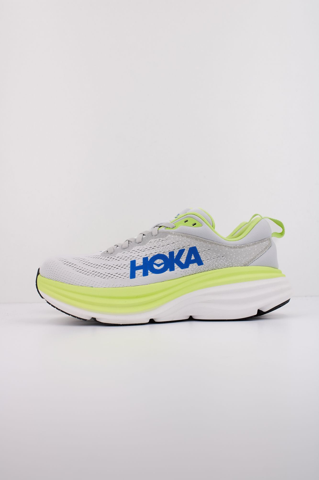 HOKA  BONDI 8 en color AMARILLO (1)