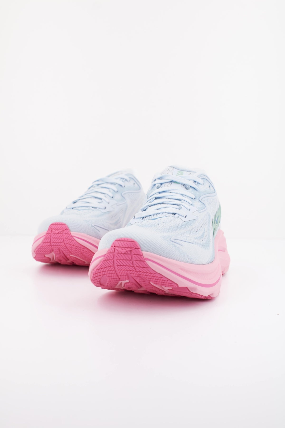 HOKA W CLIFTON 10 en color AZUL (2)