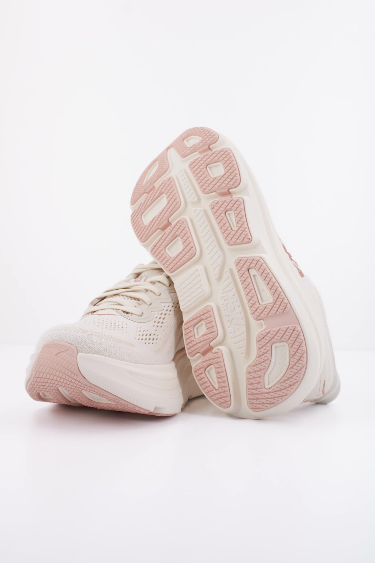 HOKA W BONDI 9 en color BLANCO (5)