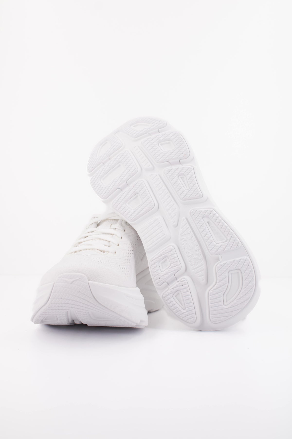 HOKA W BONDI 9 en color BLANCO (5)