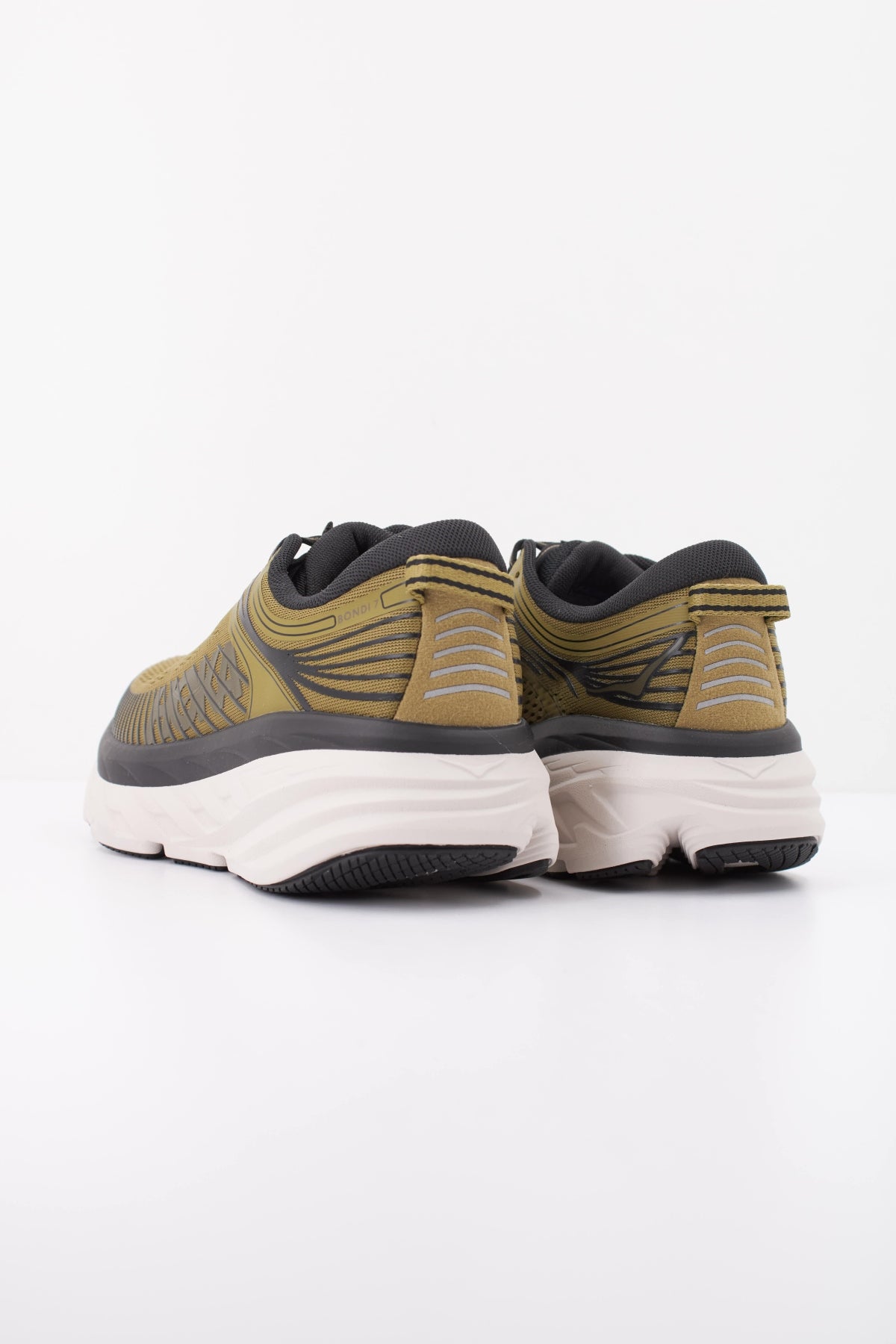 HOKA BONDI 7 en color VERDE (4)