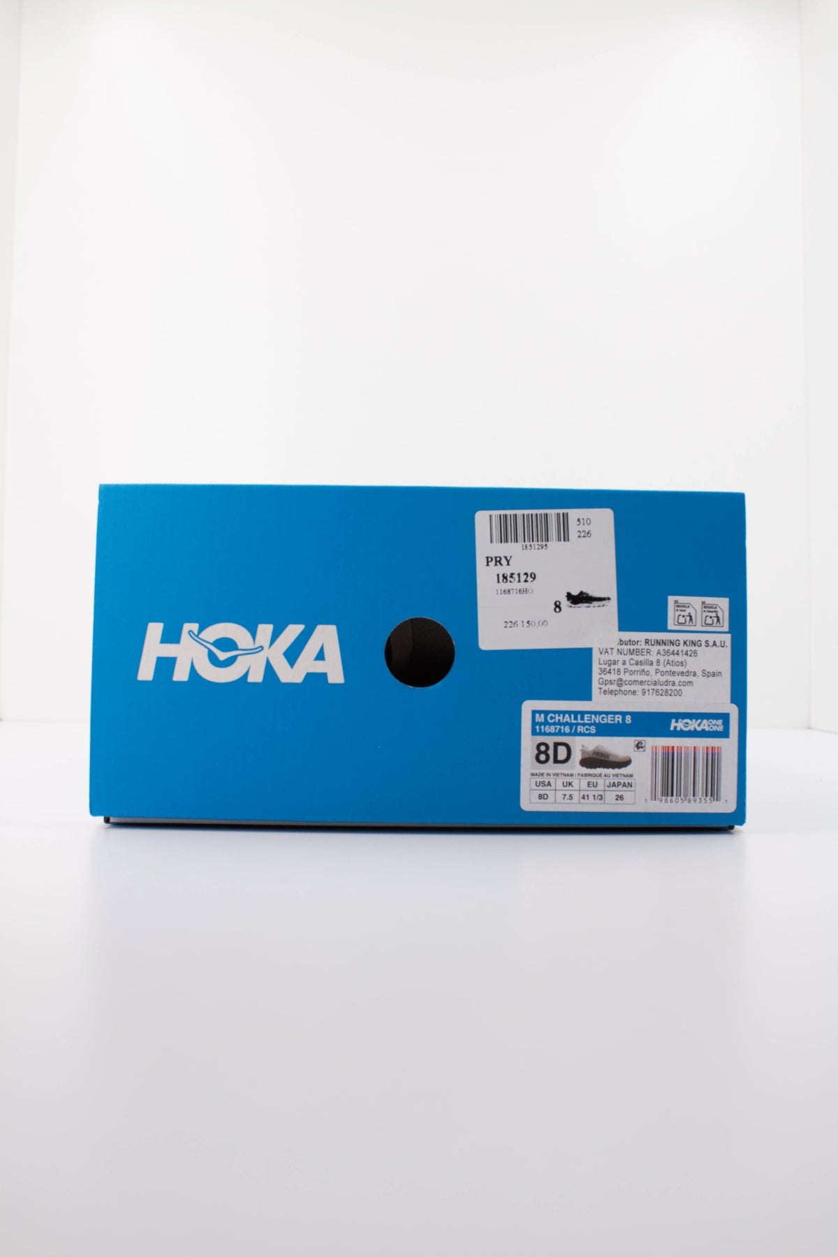 HOKA ZAPATILLA CHALLENGER 8 en color BEIS (6)