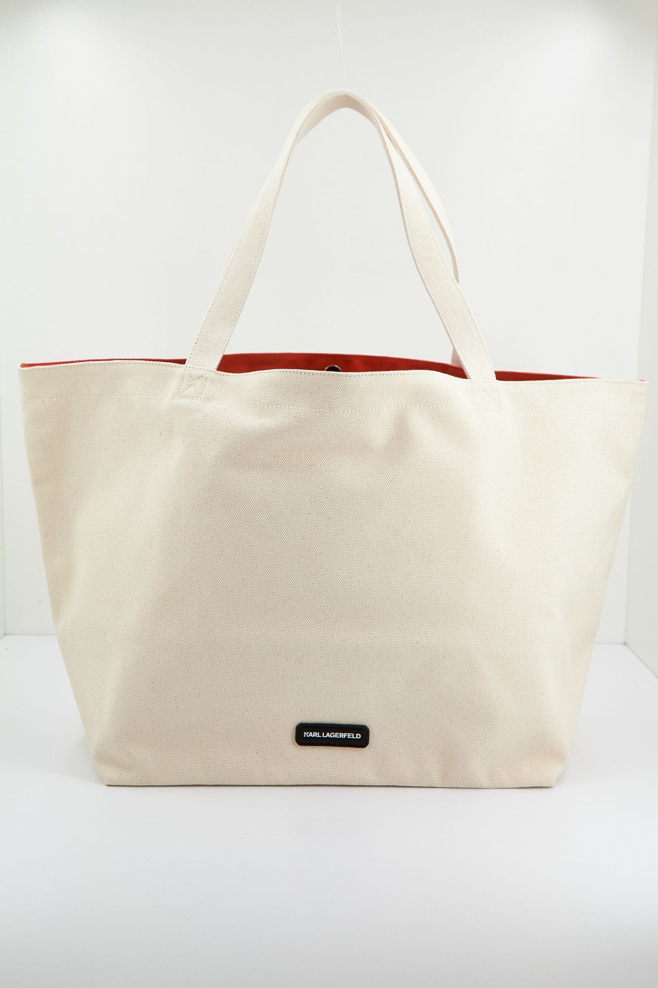 KARL LAGERFELD K/RUE ST GUILLAUME CANVAS en color BEIS (3)