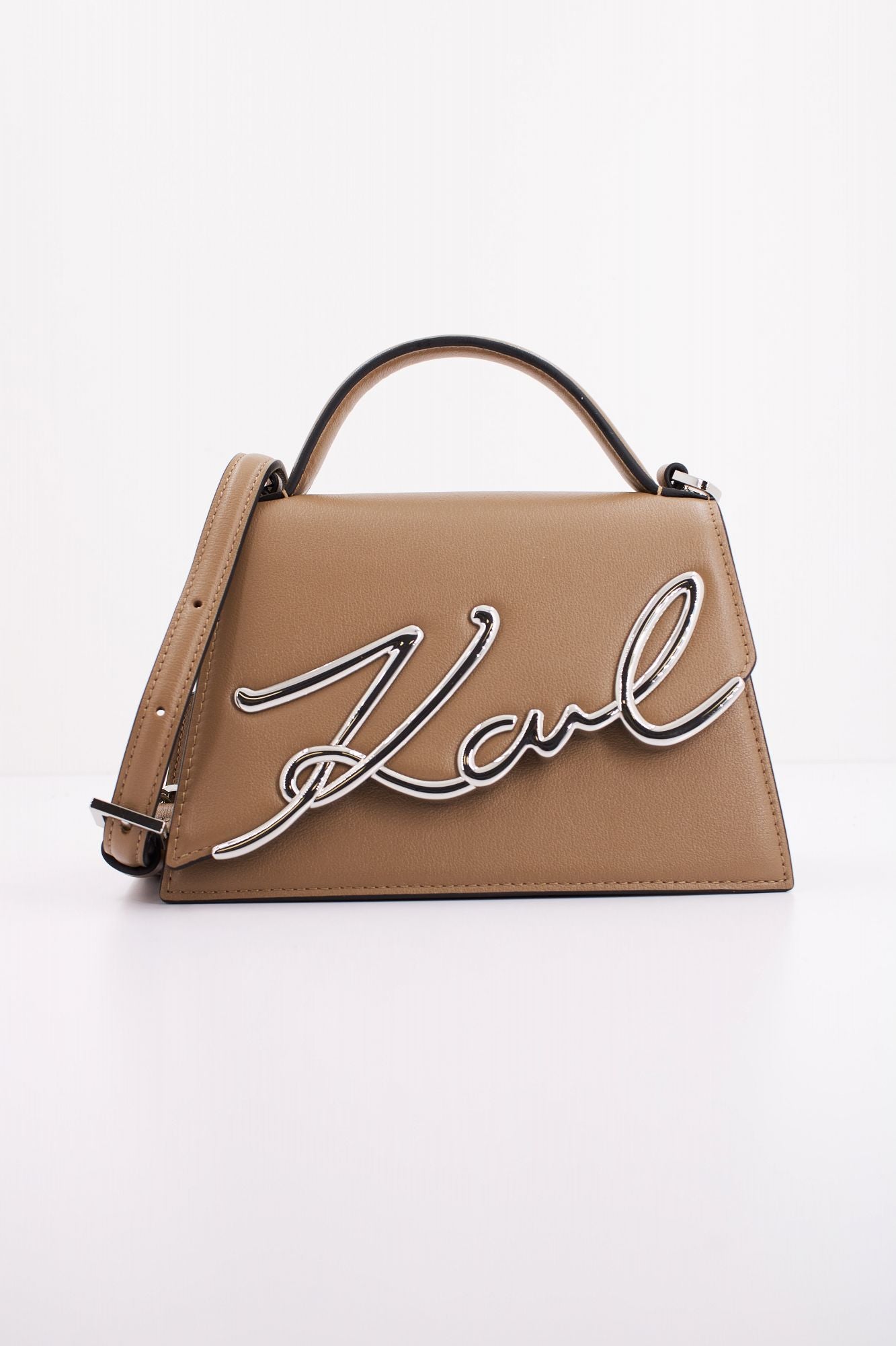 KARL LAGERFELD K/SIGNATURE 2.0 SM CROSSBO en color MARRON (1)