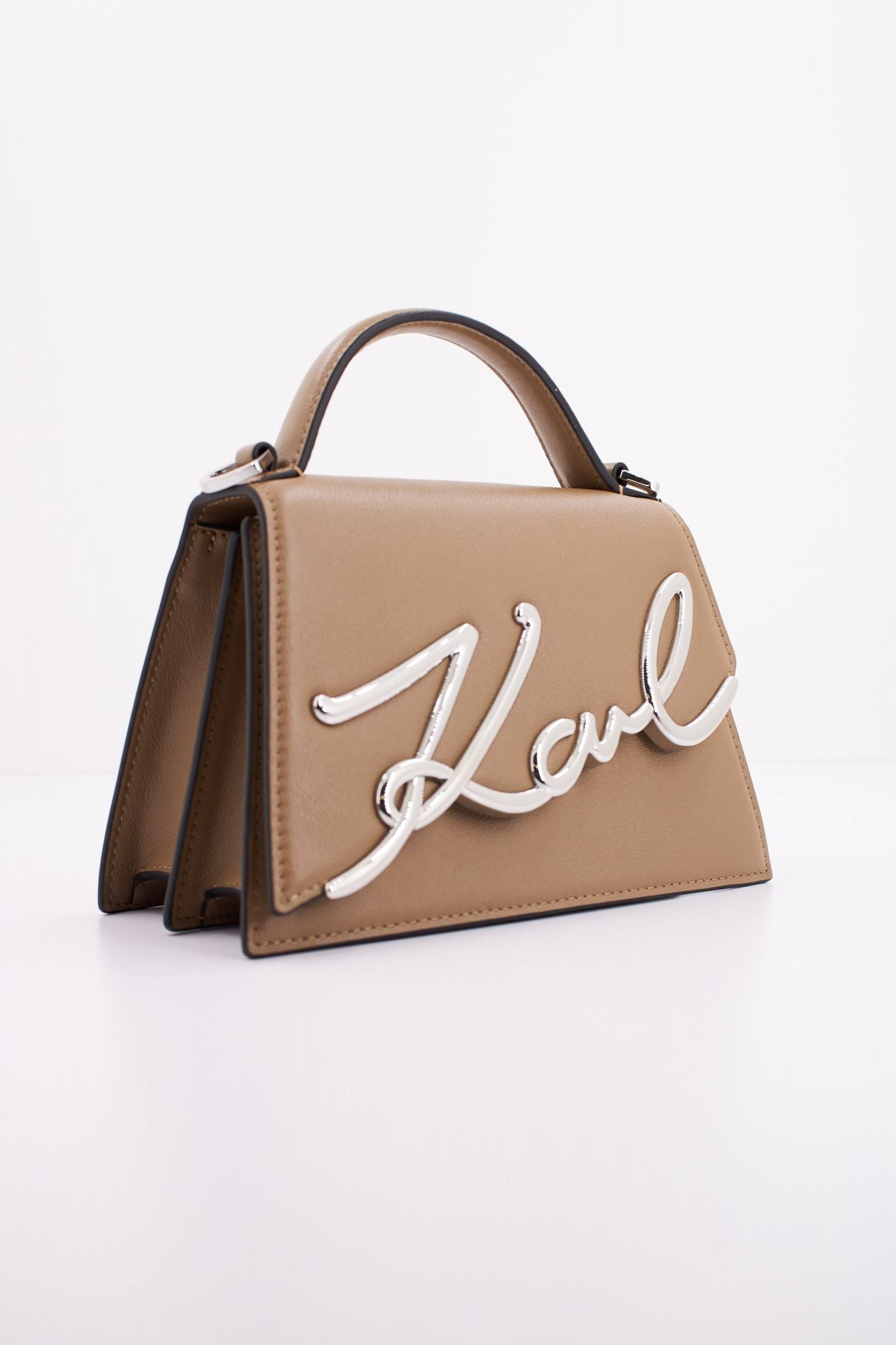 KARL LAGERFELD K/SIGNATURE 2.0 SM CROSSBO en color MARRON (2)