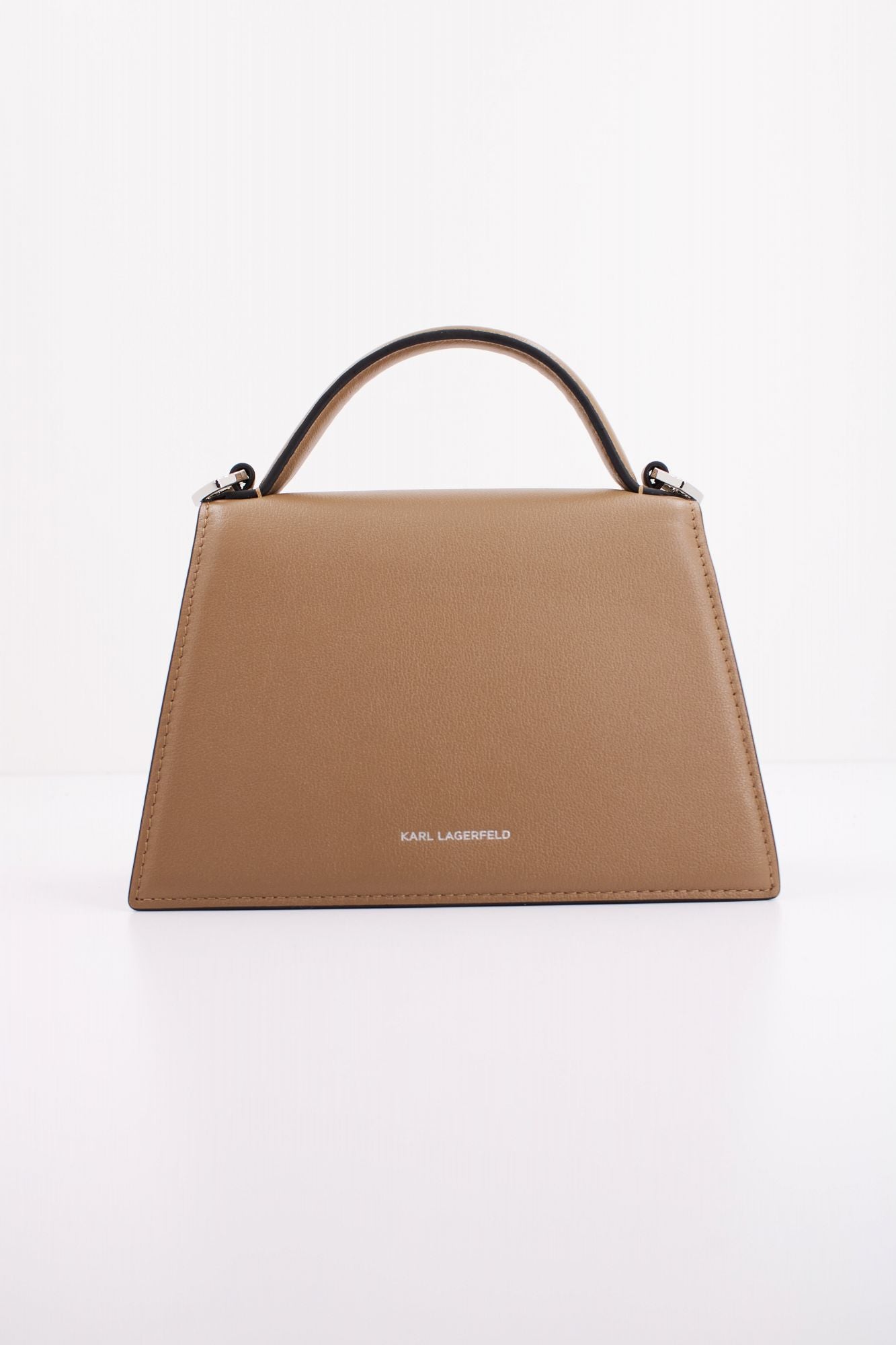KARL LAGERFELD K/SIGNATURE 2.0 SM CROSSBO en color MARRON (3)