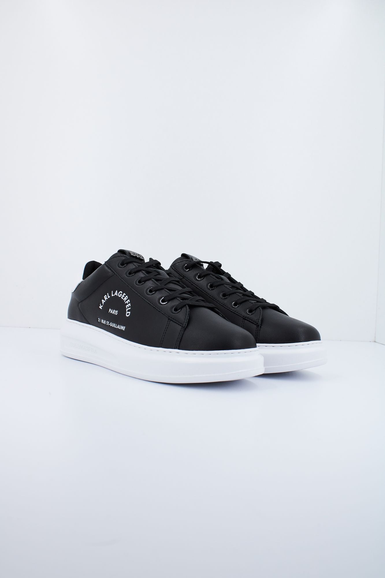 KARL LAGERFELD KAPRI MENS MAISON KARL LACE en color NEGRO (2)