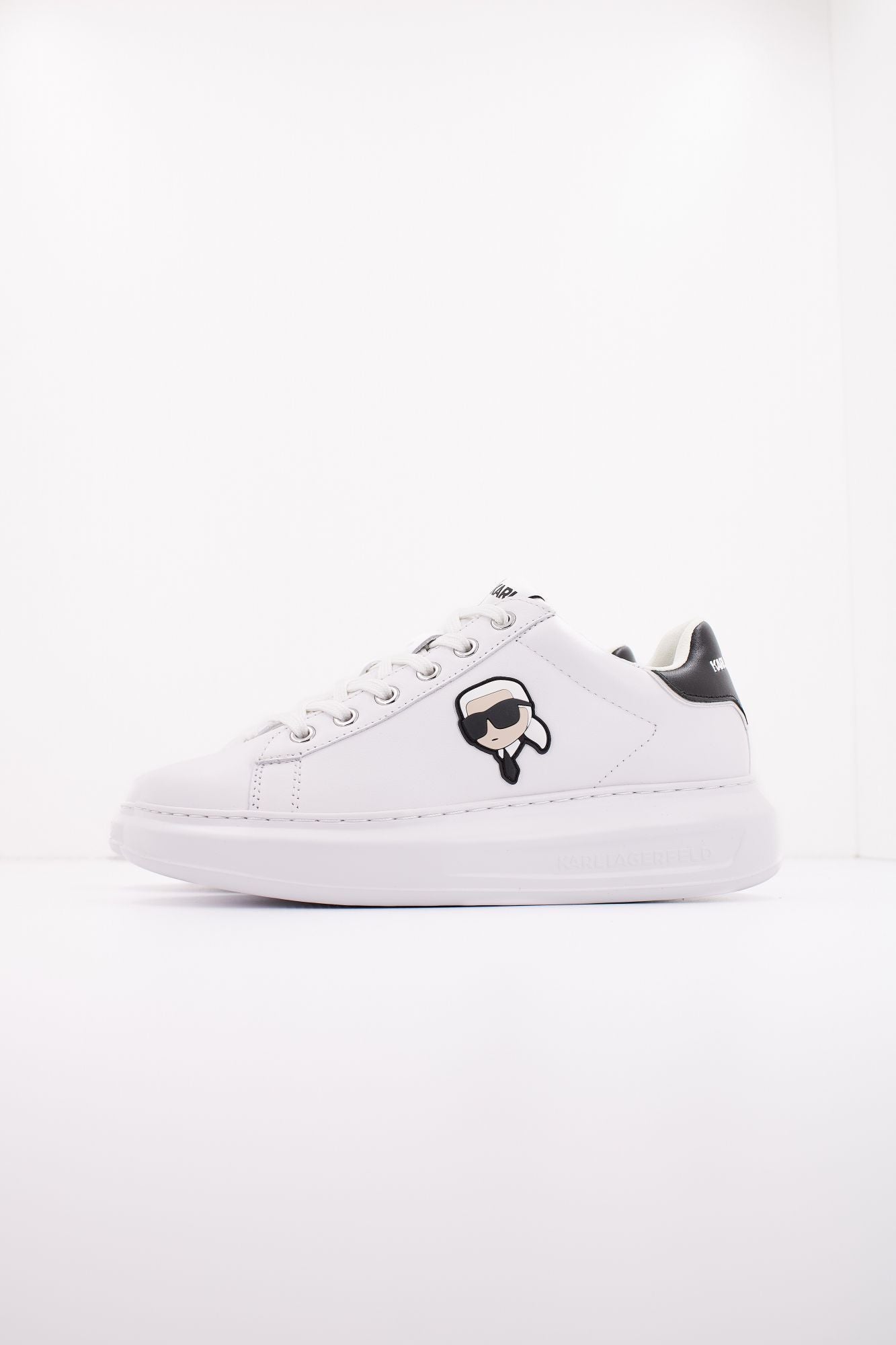 KARL LAGERFELD KAPRI KARL NFT LO LACE en color BLANCO (1)