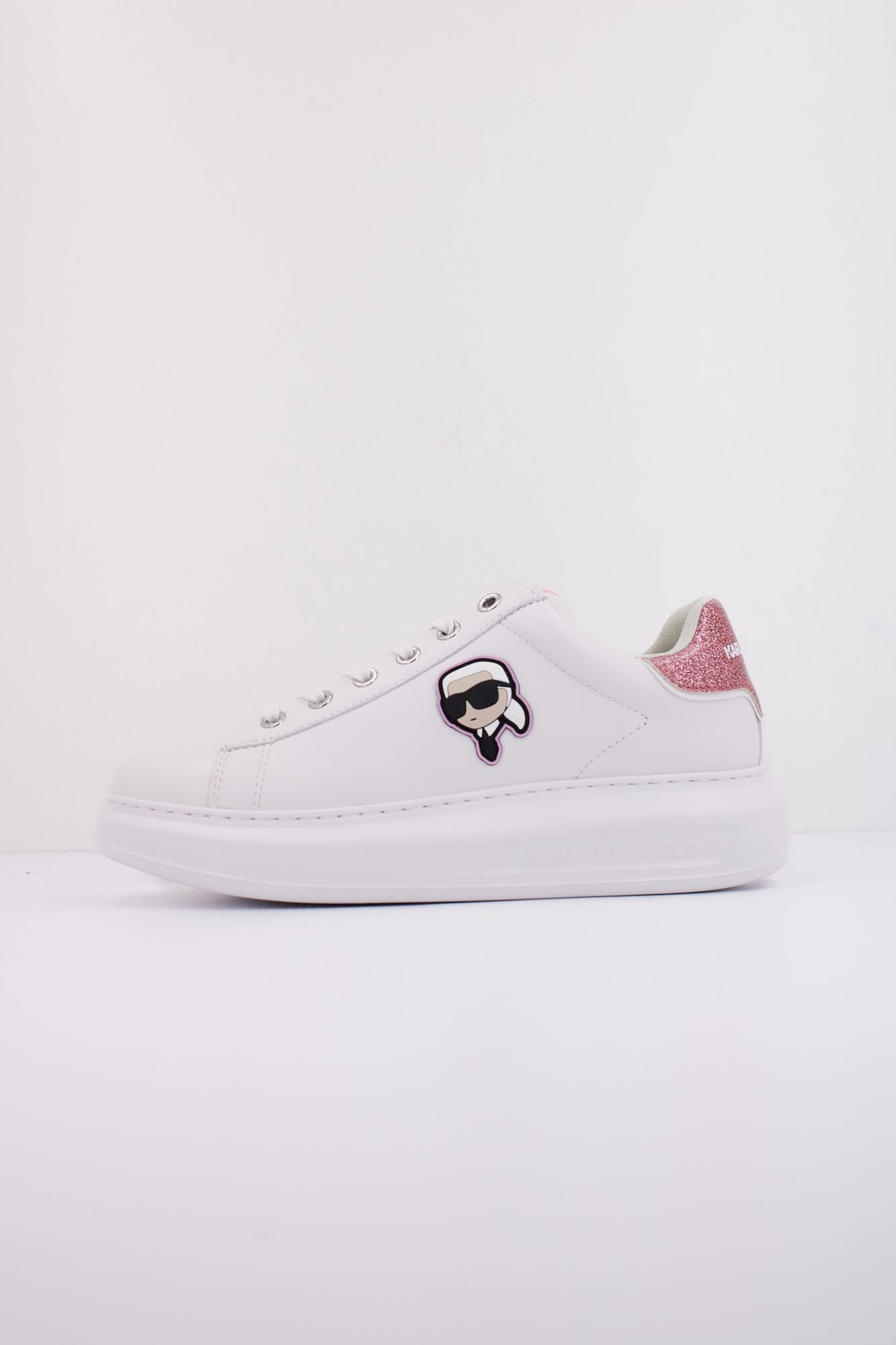 KARL LAGERFELD KAPRI KARL NFT LO LACE en color BLANCO (1)
