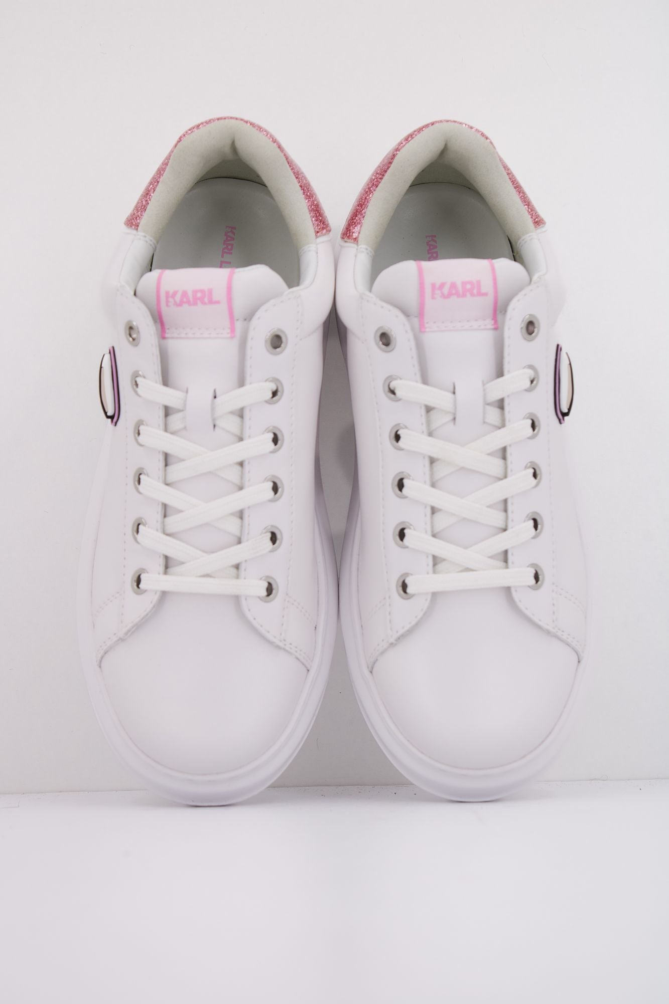 KARL LAGERFELD KAPRI KARL NFT LO LACE en color BLANCO (3)