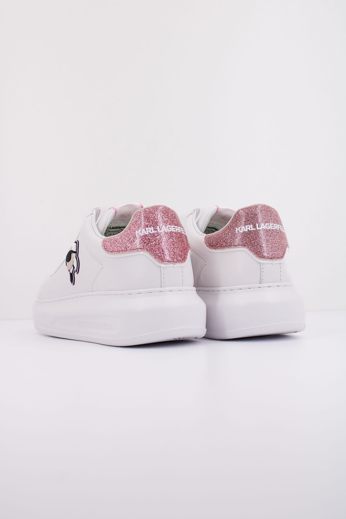 KARL LAGERFELD KAPRI KARL NFT LO LACE en color BLANCO (4)