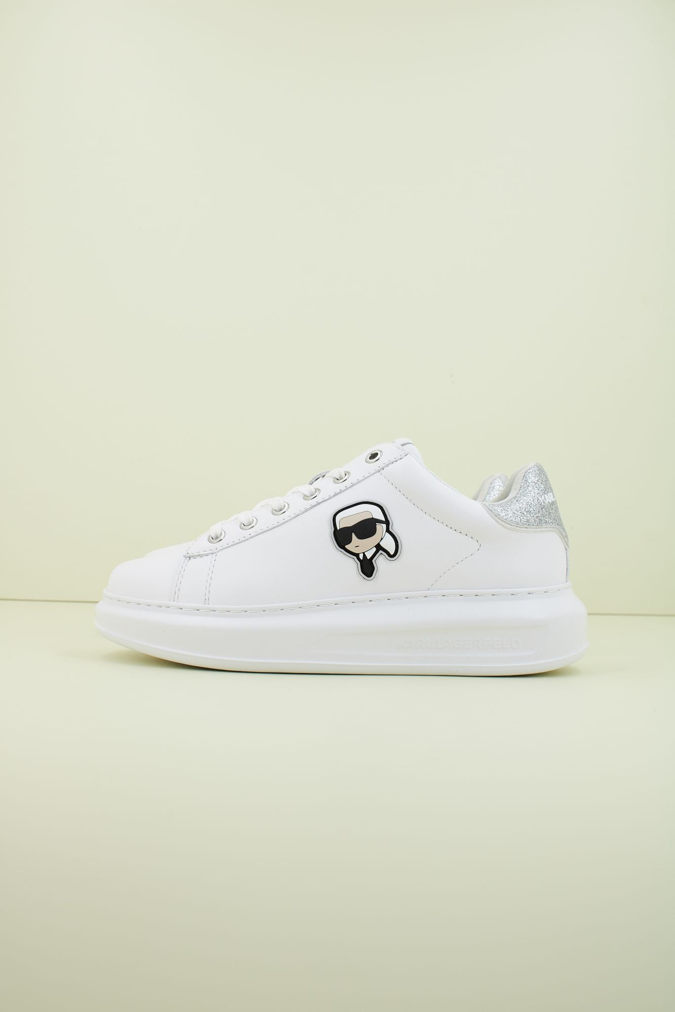 KARL LAGERFELD KAPRI KARL NFT LO LACE en color BLANCO (1)
