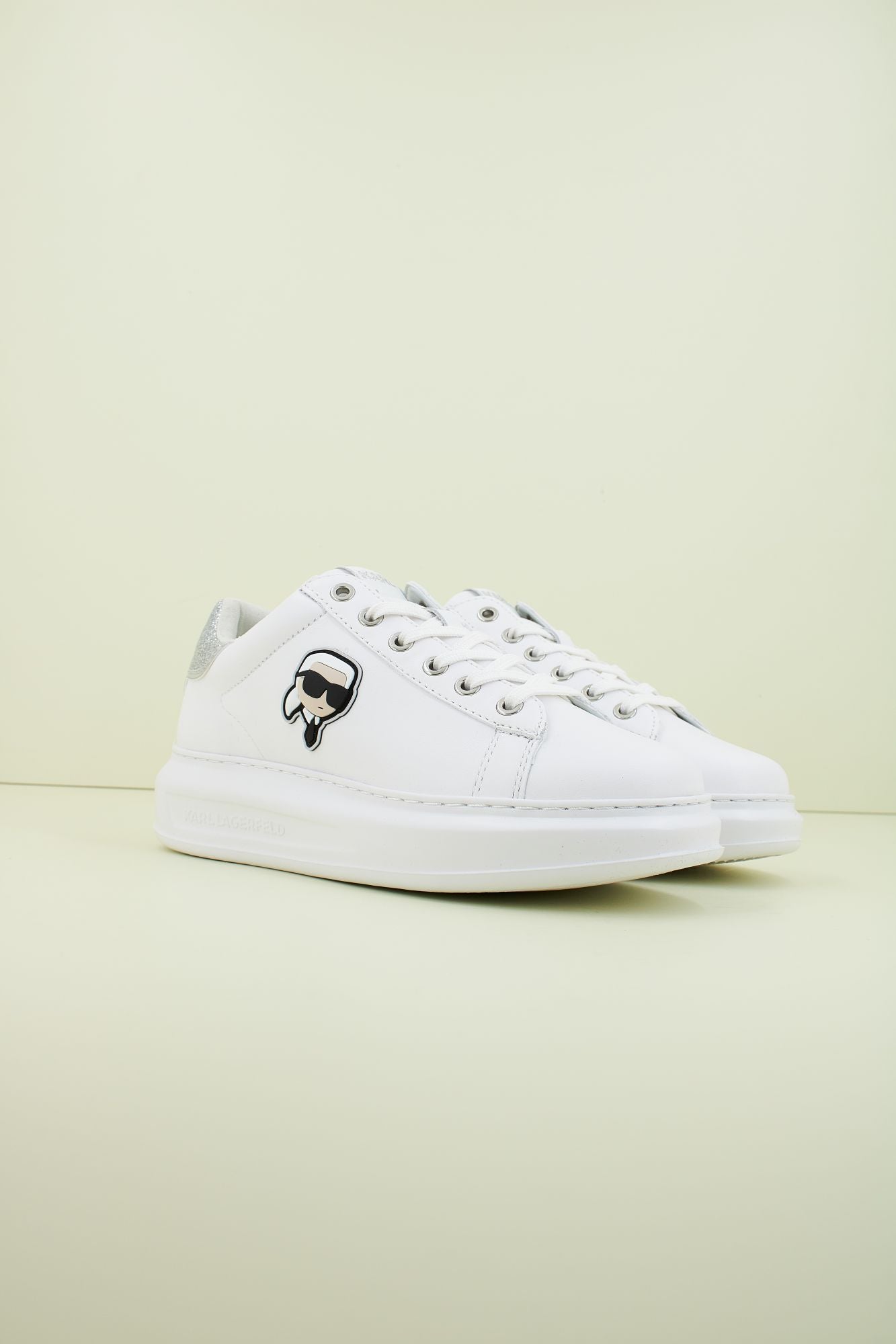 KARL LAGERFELD KAPRI KARL NFT LO LACE en color BLANCO (2)