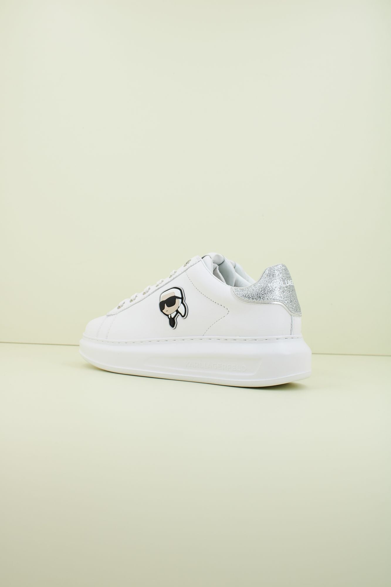 KARL LAGERFELD KAPRI KARL NFT LO LACE en color BLANCO (3)