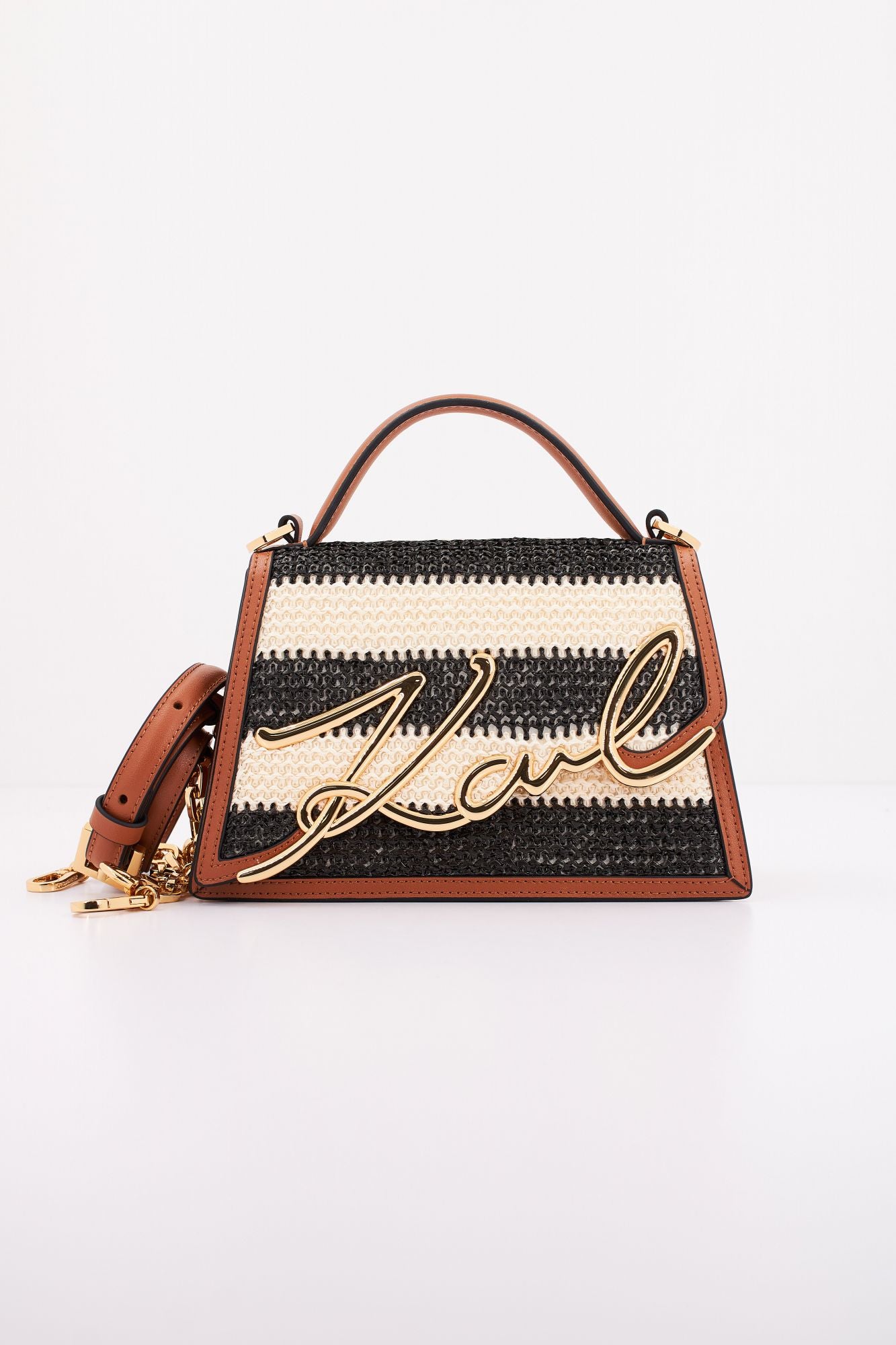 KARL LAGERFELD  K/SIGNATURE 2,0 SM CB RAFF en color MARRON (1)