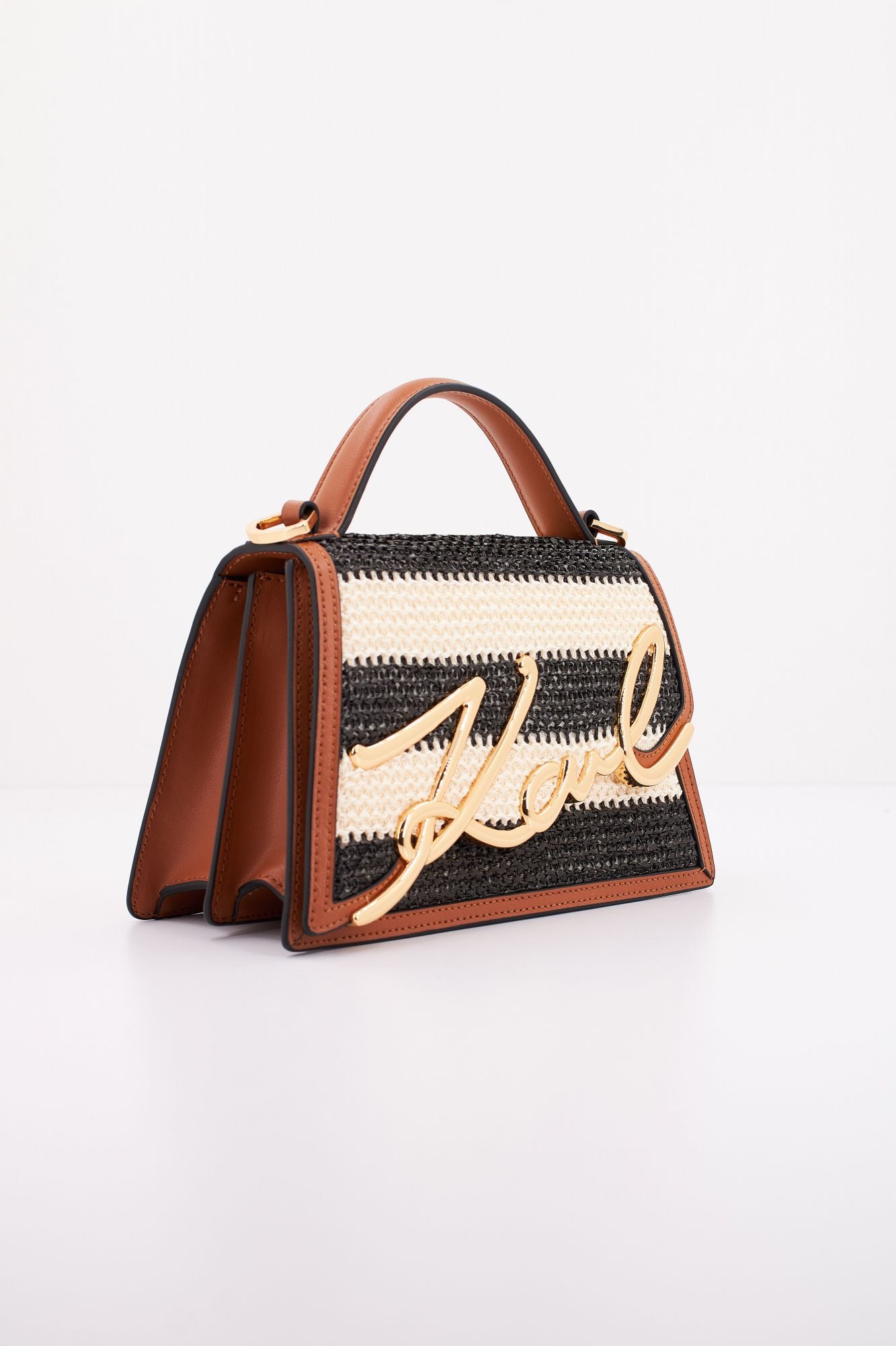 KARL LAGERFELD  K/SIGNATURE 2,0 SM CB RAFF en color MARRON (2)