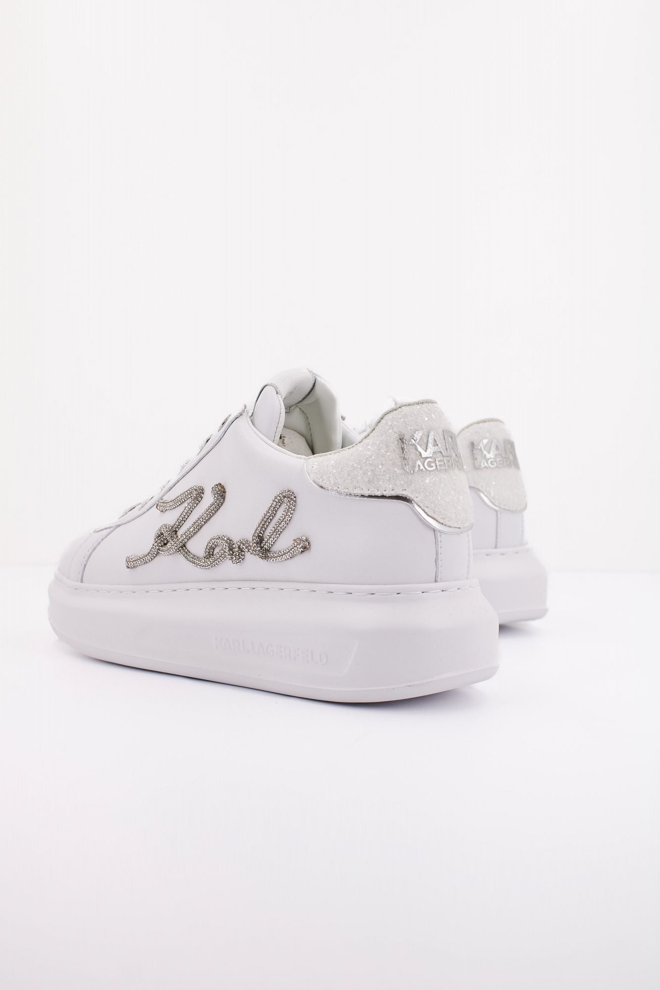 KARL LAGERFELD  STRASS en color BLANCO (4)