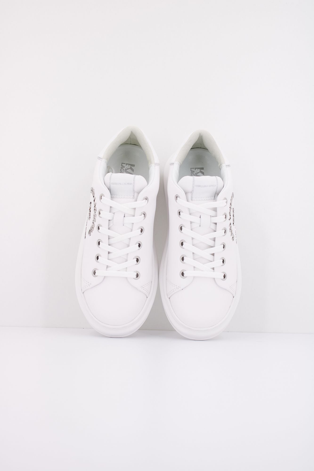 KARL LAGERFELD KAPRI METAL MAISON en color BLANCO (3)