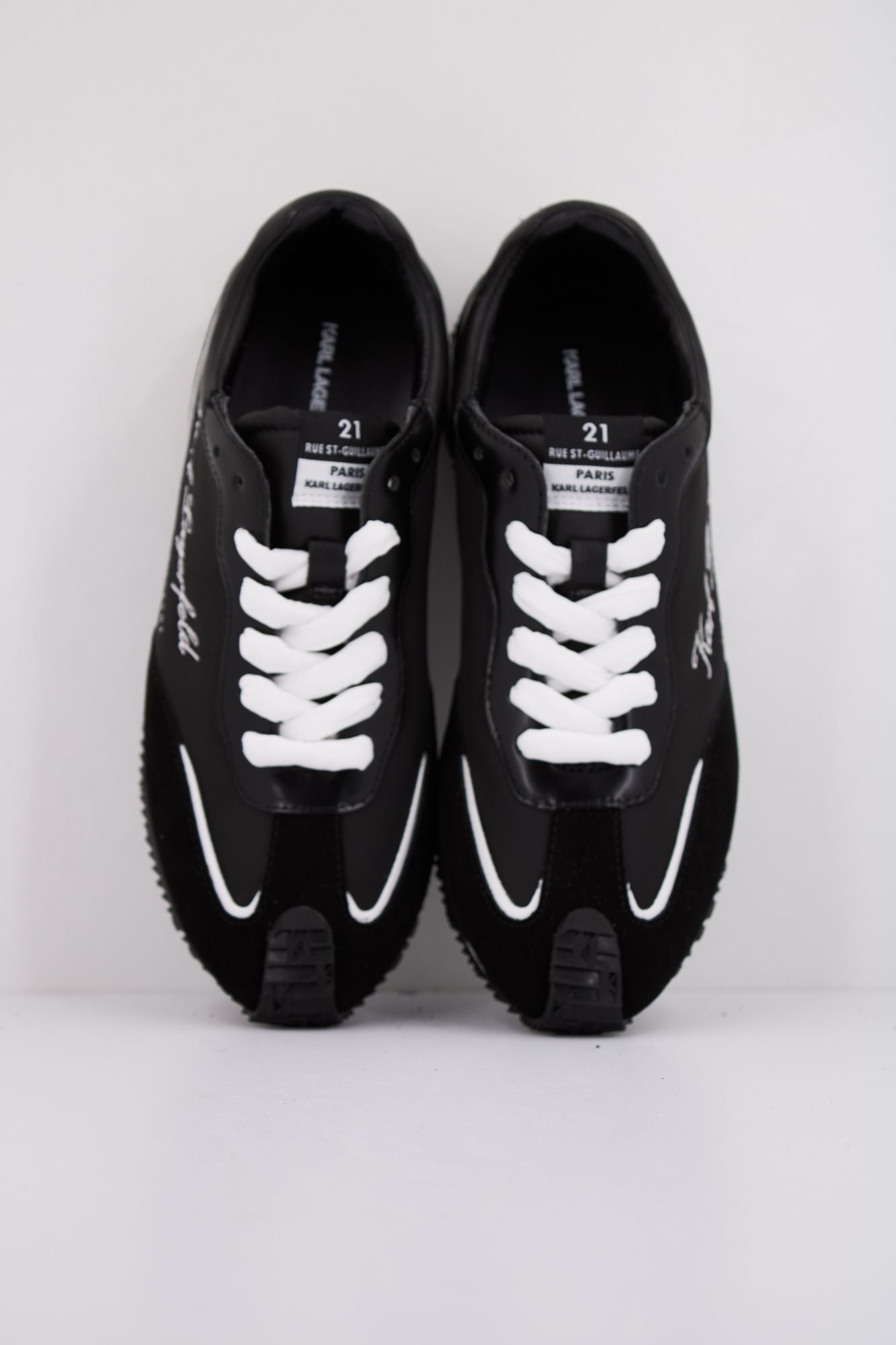 KARL LAGERFELD VELOCETTE HOTEL  en color NEGRO (3)