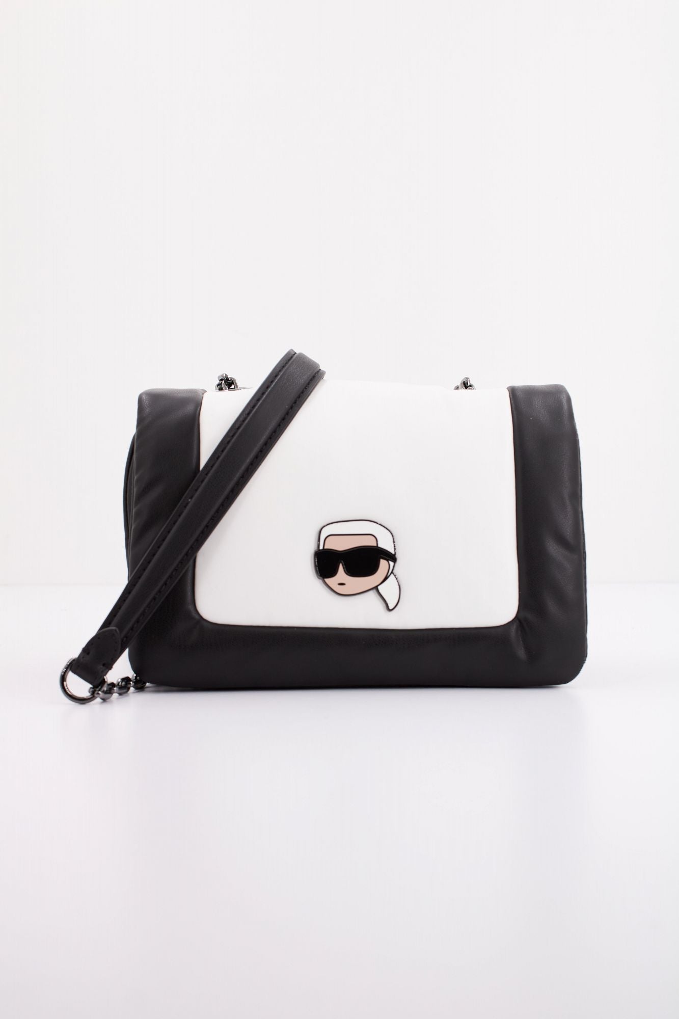KARL LAGERFELD K/IKONIK 2.0 PUFFY PU CB en color BLANCO (1)