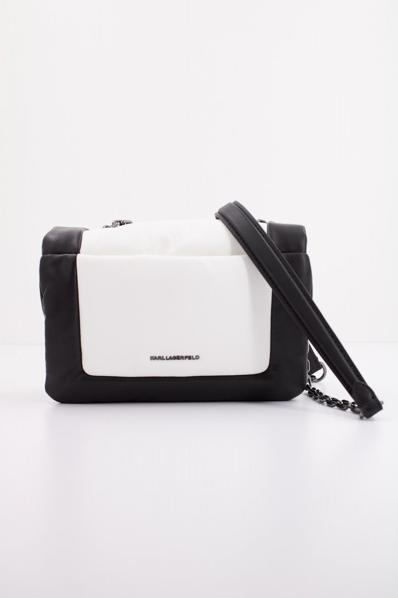 KARL LAGERFELD K/IKONIK 2.0 PUFFY PU CB en color BLANCO (3)
