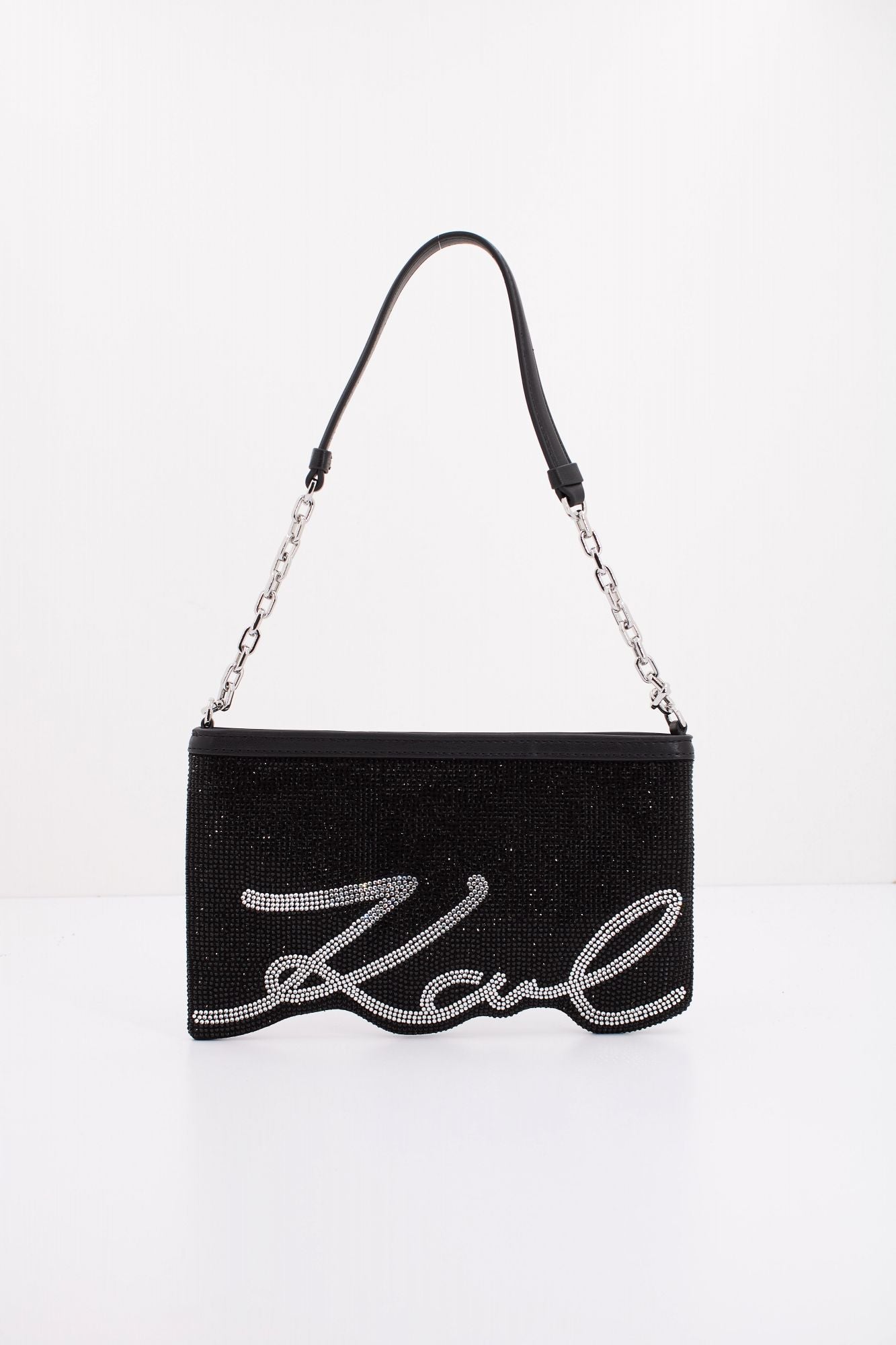 KARL LAGERFELD K/EVENING SIGNATURE SLIM S en color NEGRO (1)