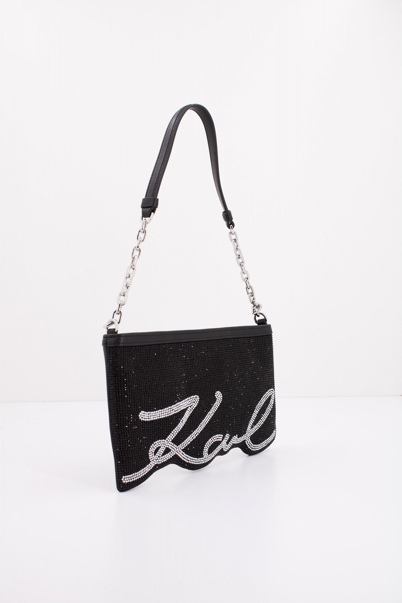 KARL LAGERFELD K/EVENING SIGNATURE SLIM S en color NEGRO (2)
