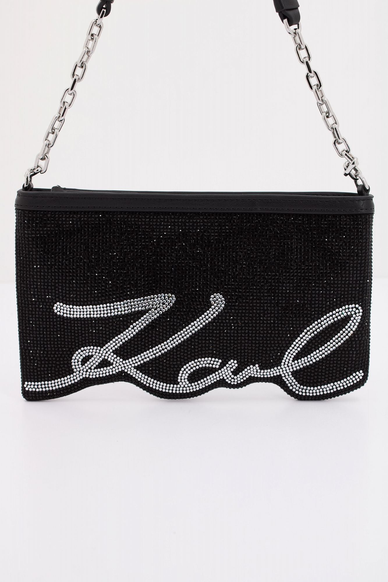 KARL LAGERFELD K/EVENING SIGNATURE SLIM S en color NEGRO (4)